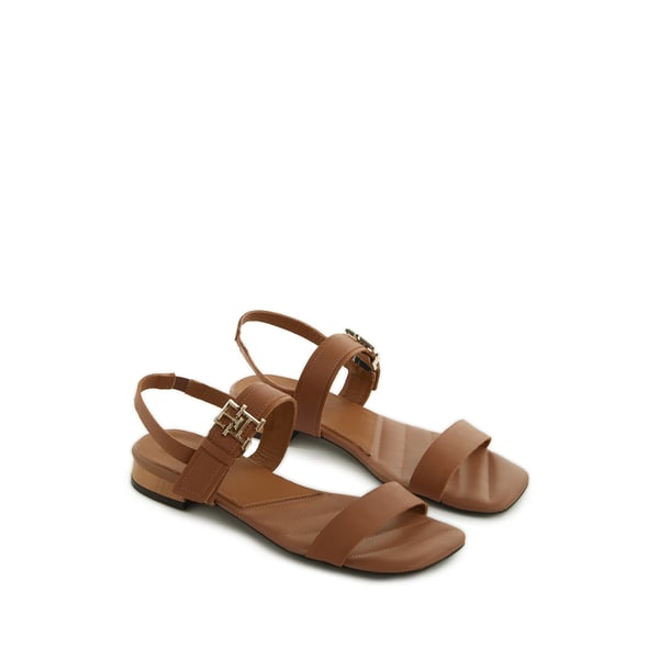 Sandales à petit talon