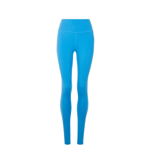 Girlfriend Collective Form-fitting Leggings In Blue