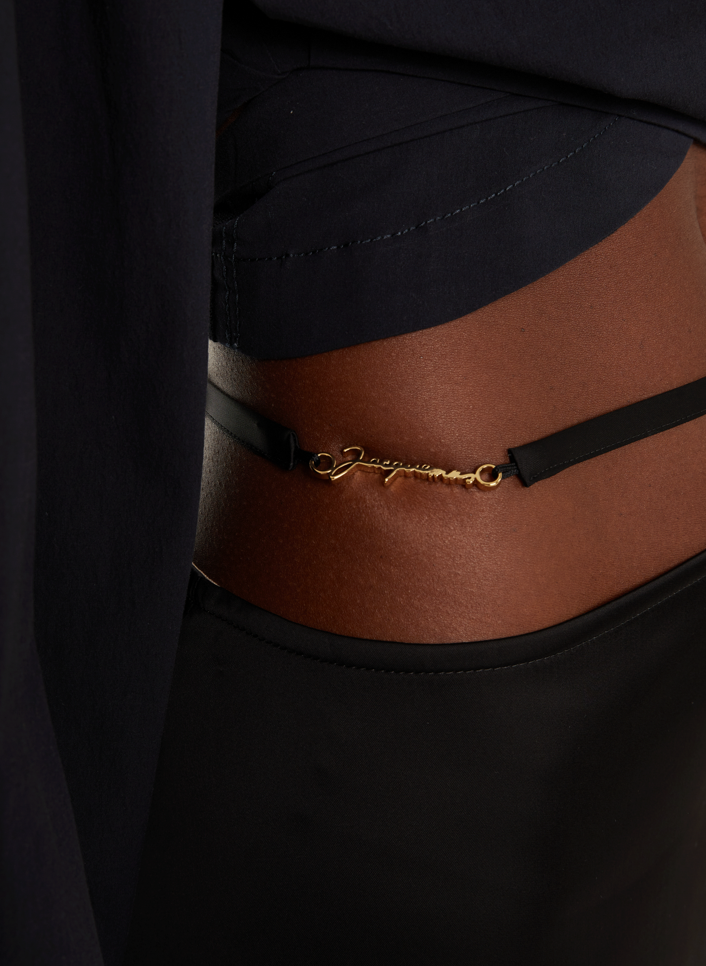 La Jupe Notte JACQUEMUS Noir