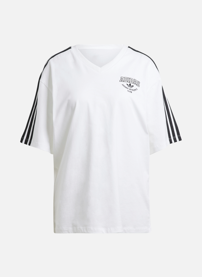 Lockeres Baumwoll-T-Shirt ADIDAS