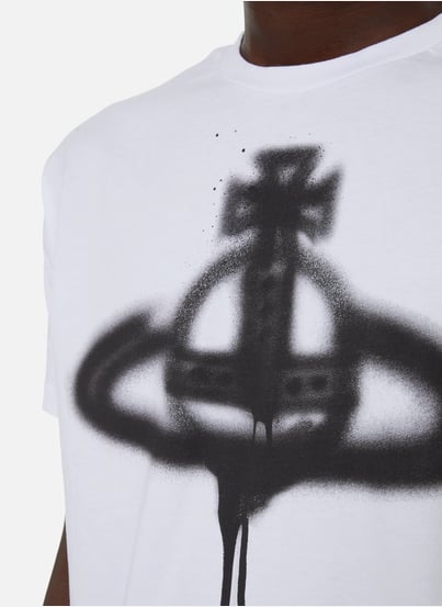 T-shirt imprimé logo VIVIENNE WESTWOOD T-shirt imprimé logo VIVIENNE WESTWOOD