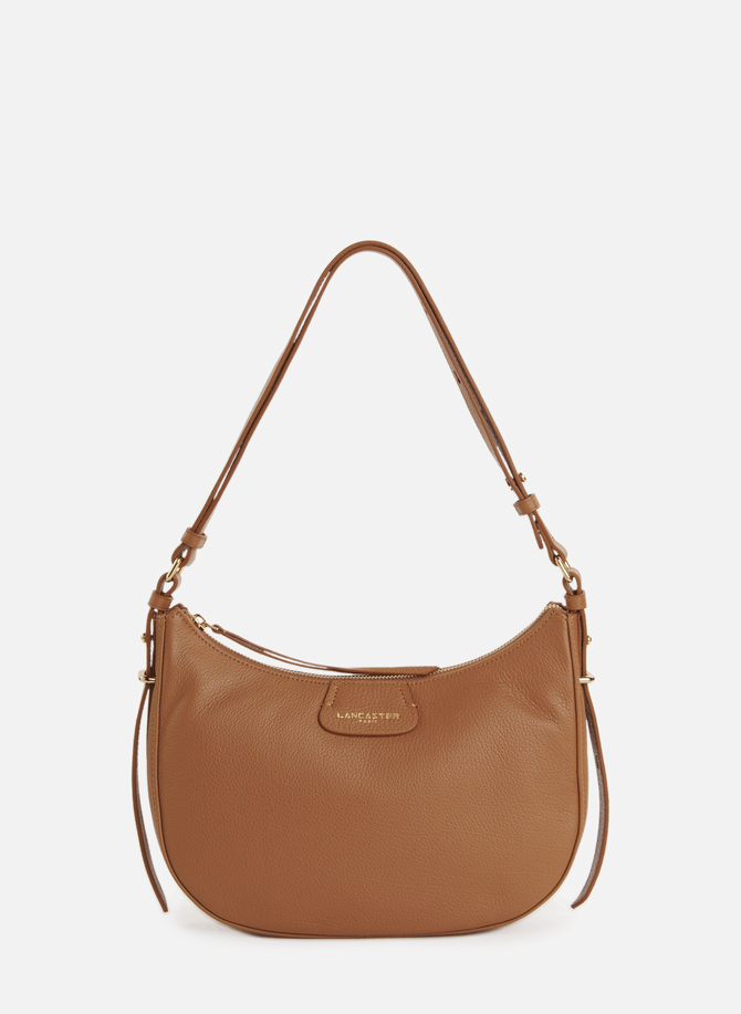 Demi-Lune leather handbag  LANCASTER