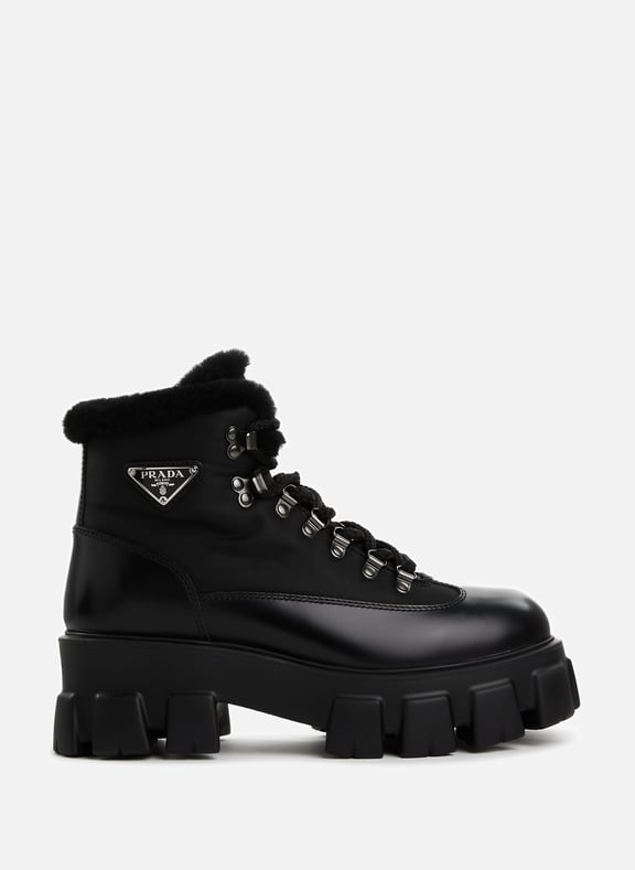 Bottine femme discount prada