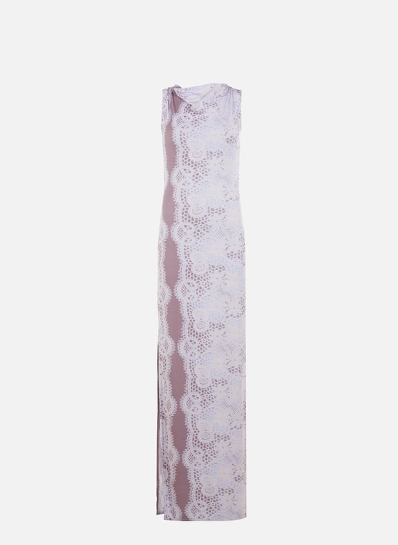 Selena long printed dress MIAOU Selena long printed dress MIAOU