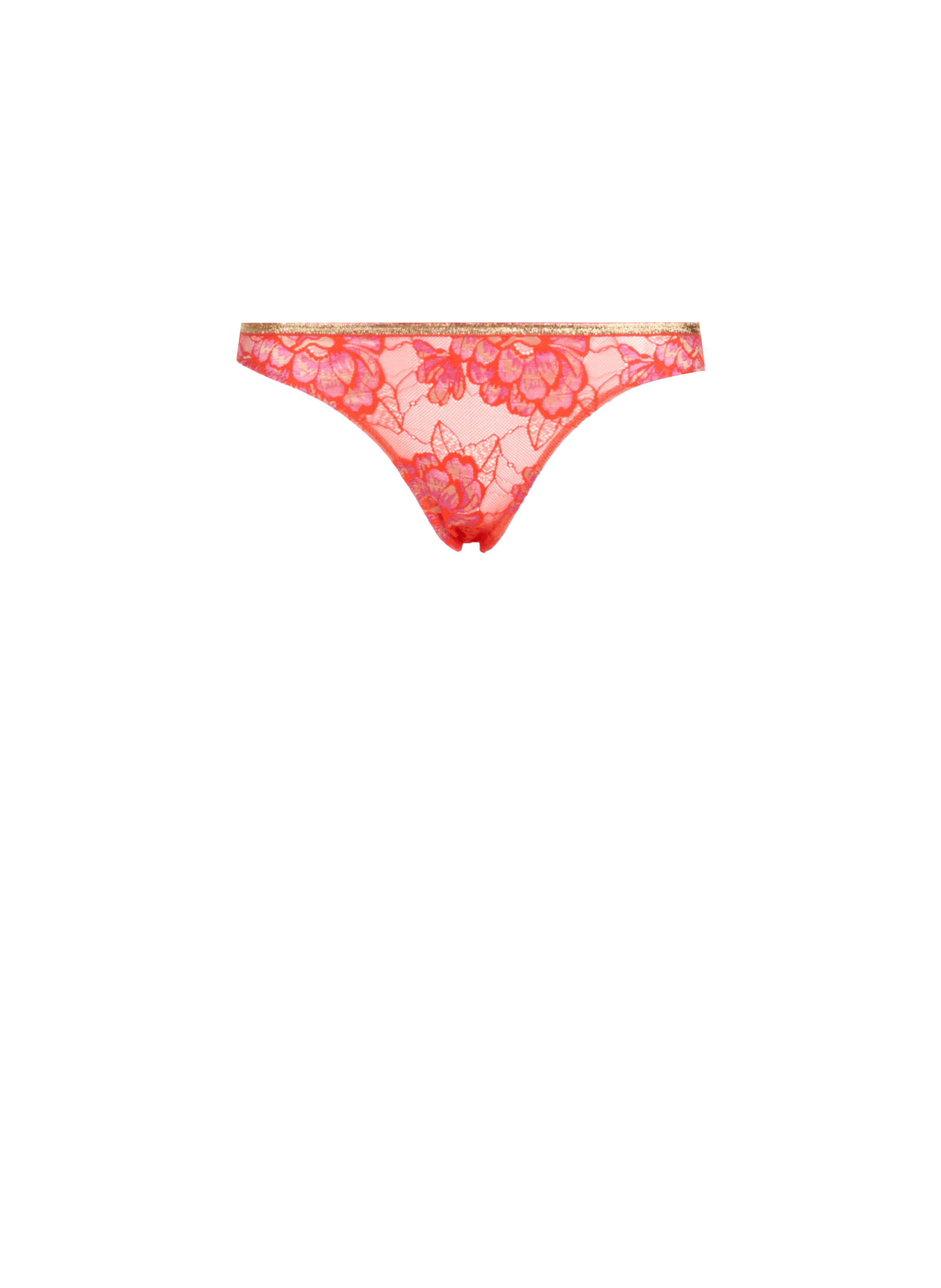 Culotte Georgia avec broderie  LA NOUVELLE Rouge