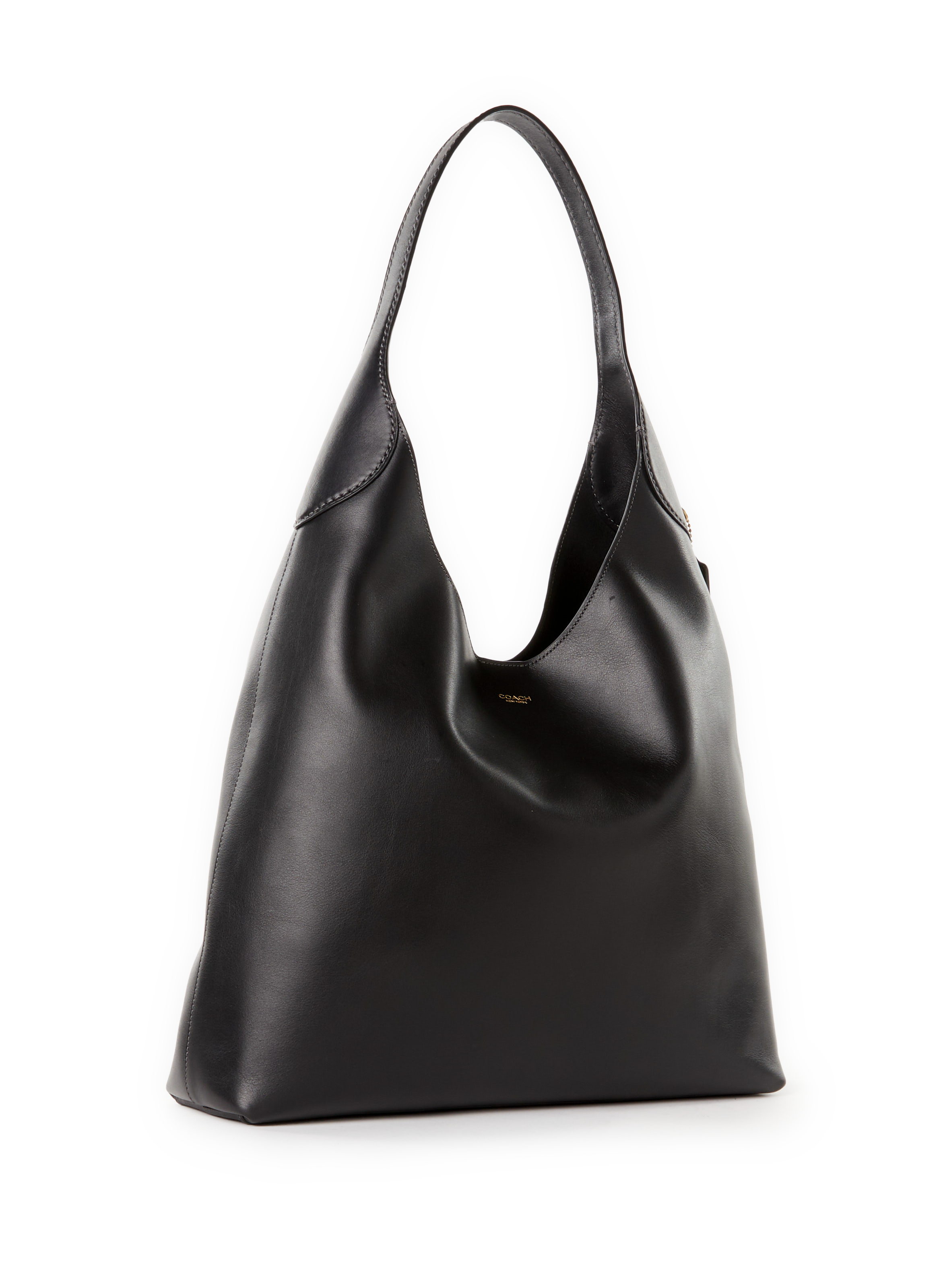 Sac épaule Brooklyn 39  COACH Noir