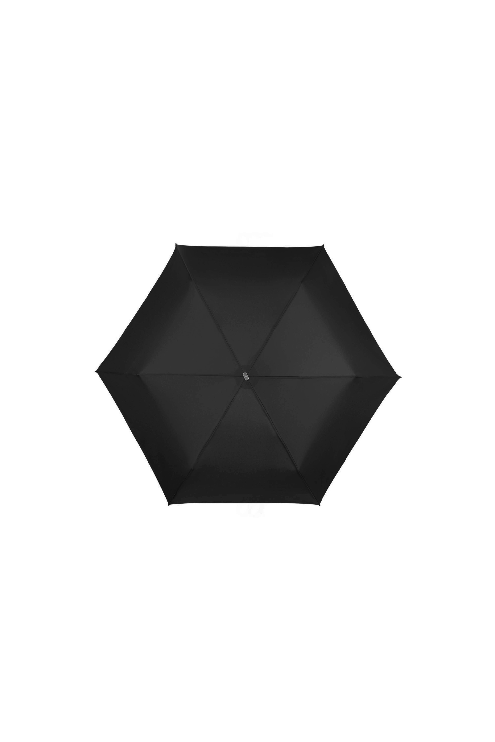 SAMSONITE Alu drop s parapluie taille s Noir