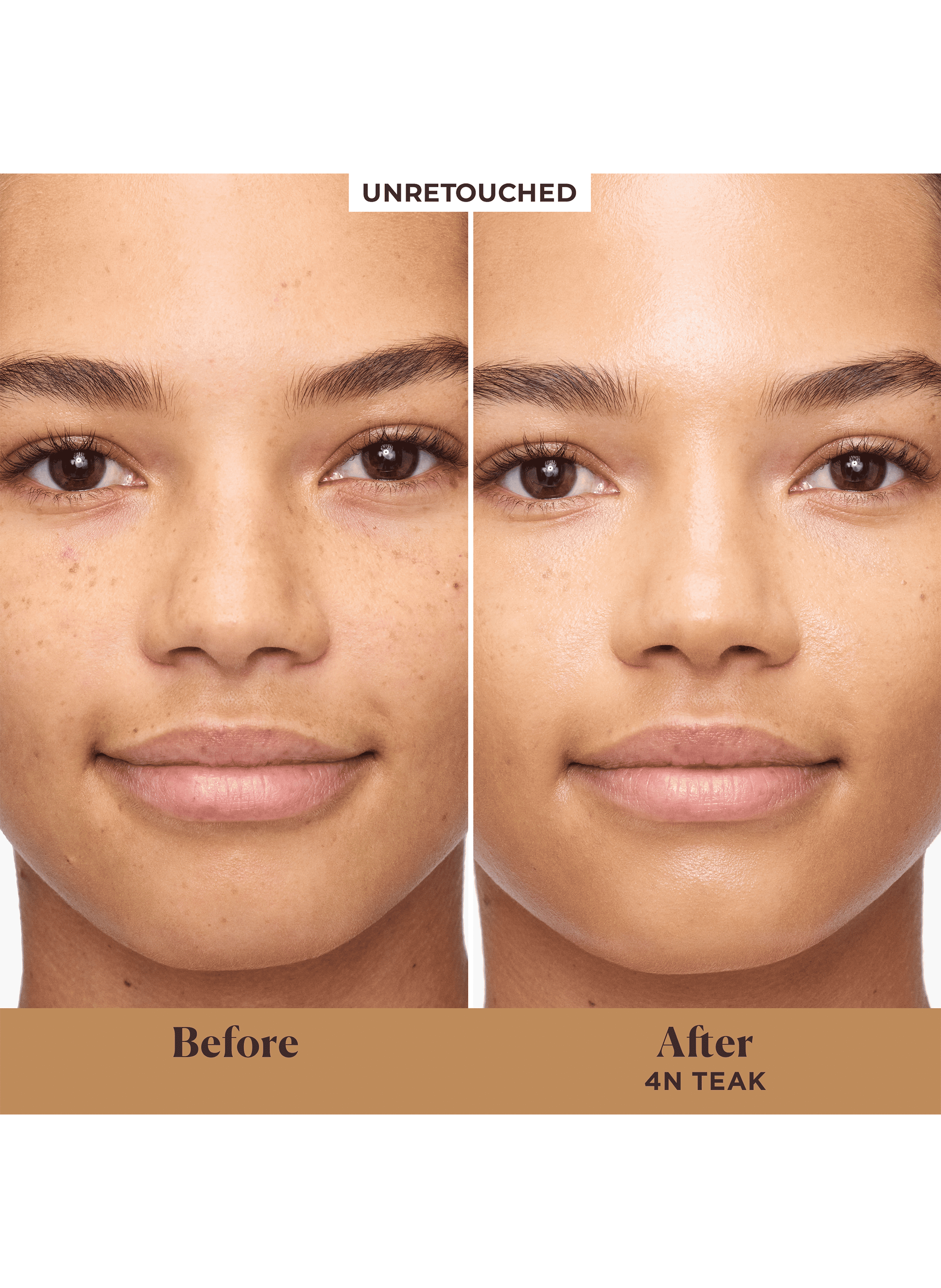 Tinted Moisturizer Natural Dewy SPF 30 LAURA MERCIER 4n teak