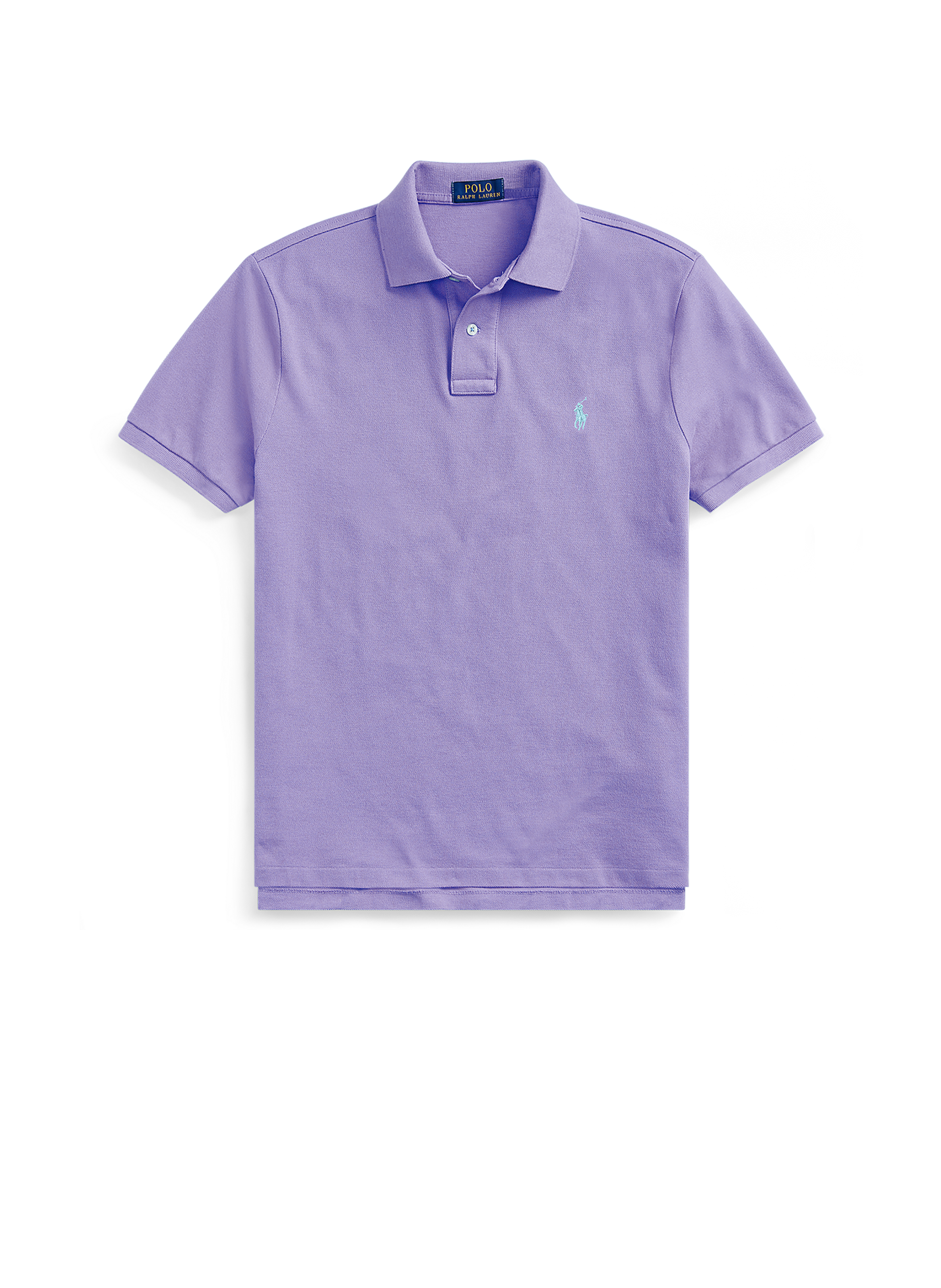 Polo en coton POLO RALPH LAUREN Violet