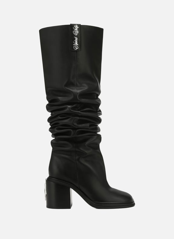 Bottes nature Noir by NAKED WOLFE NAKED WOLFE Bottes nature Noir
