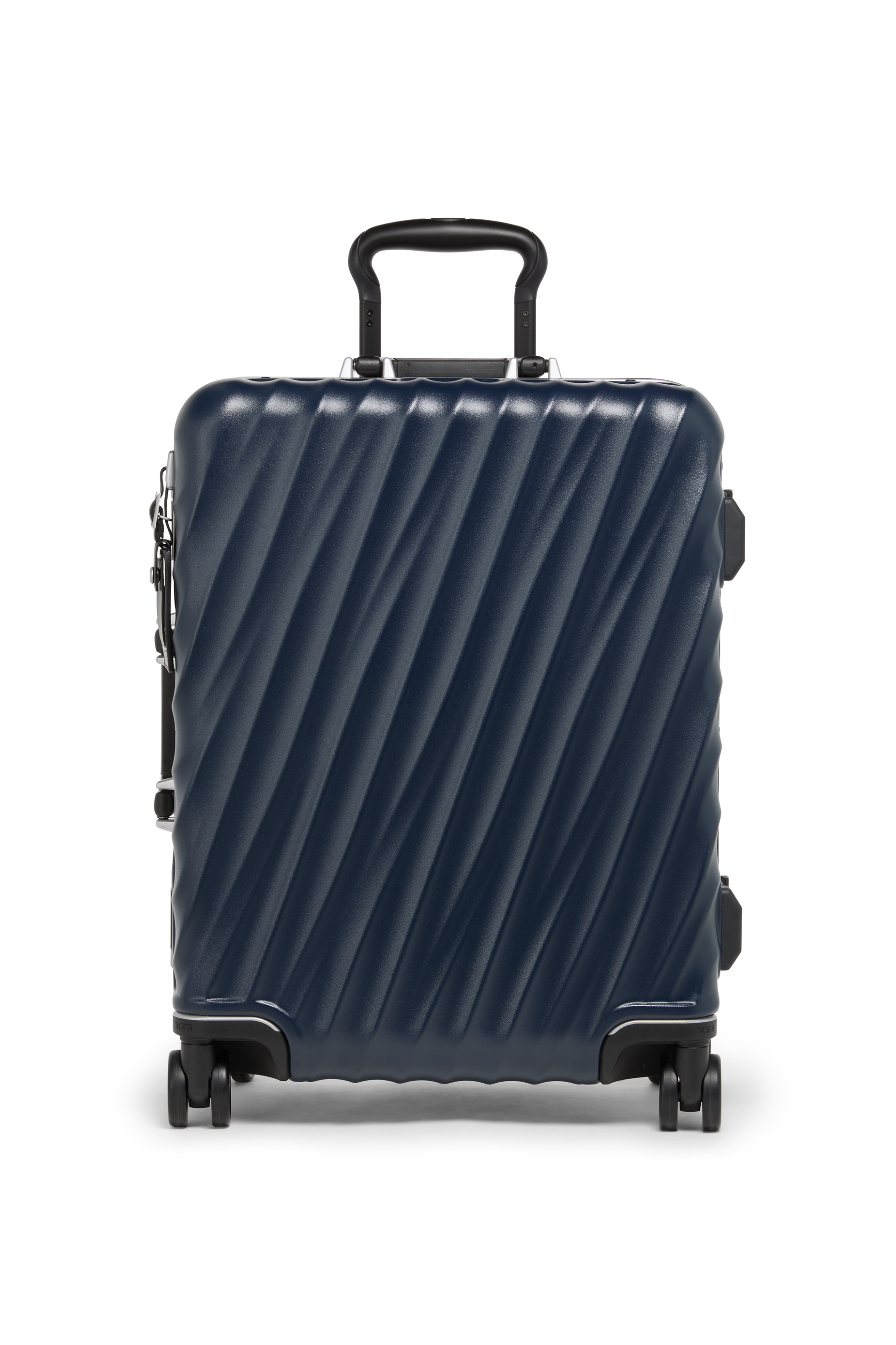19 degree valise 4 roues taille s  Navy texture