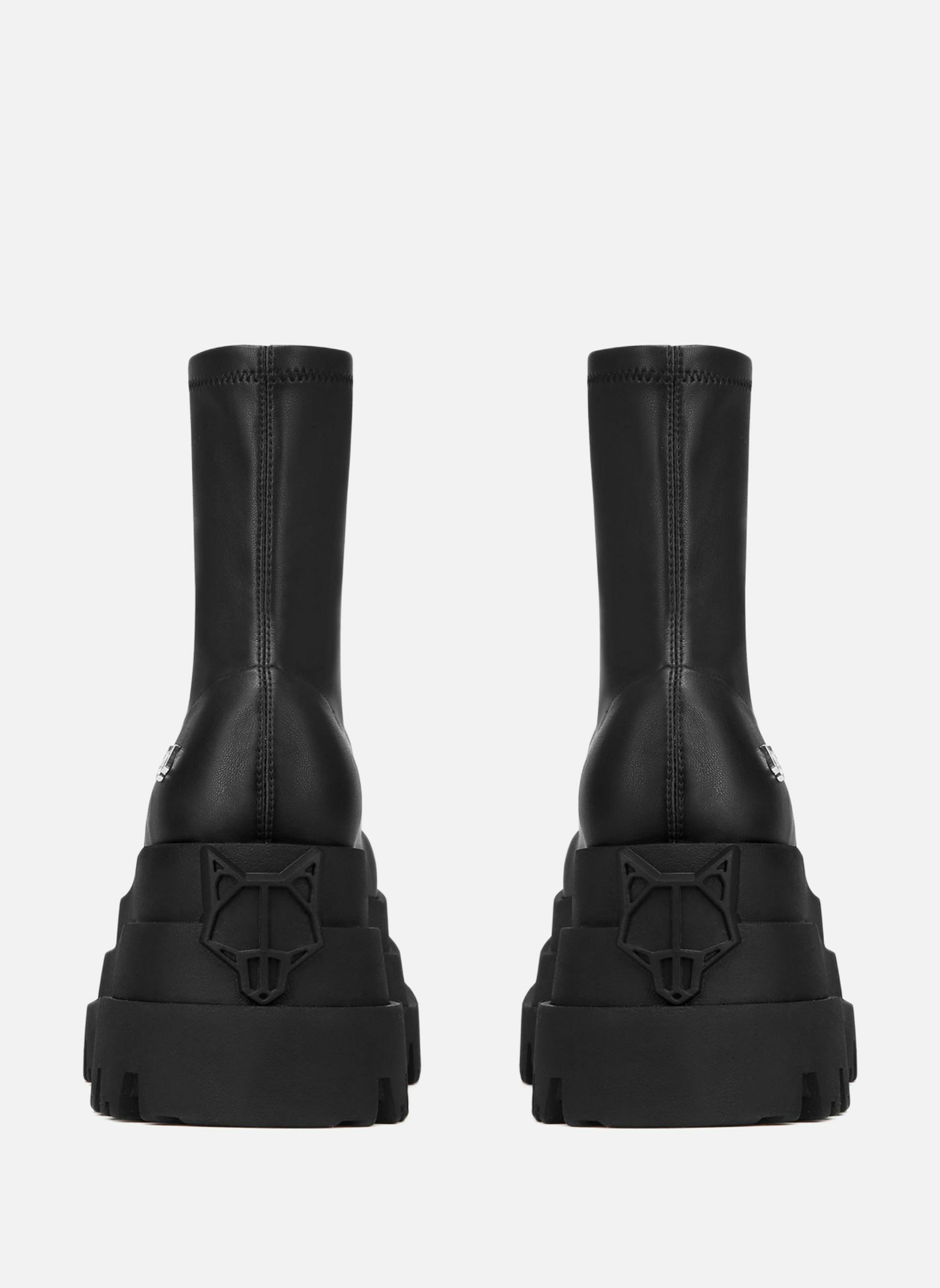 Bottes sassy NAKED WOLFE Noir