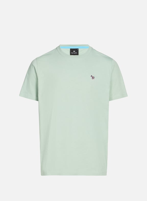 Classic Cotton T-Shirt Green by PAUL SMITH PAUL SMITH Classic Cotton T-Shirt Green