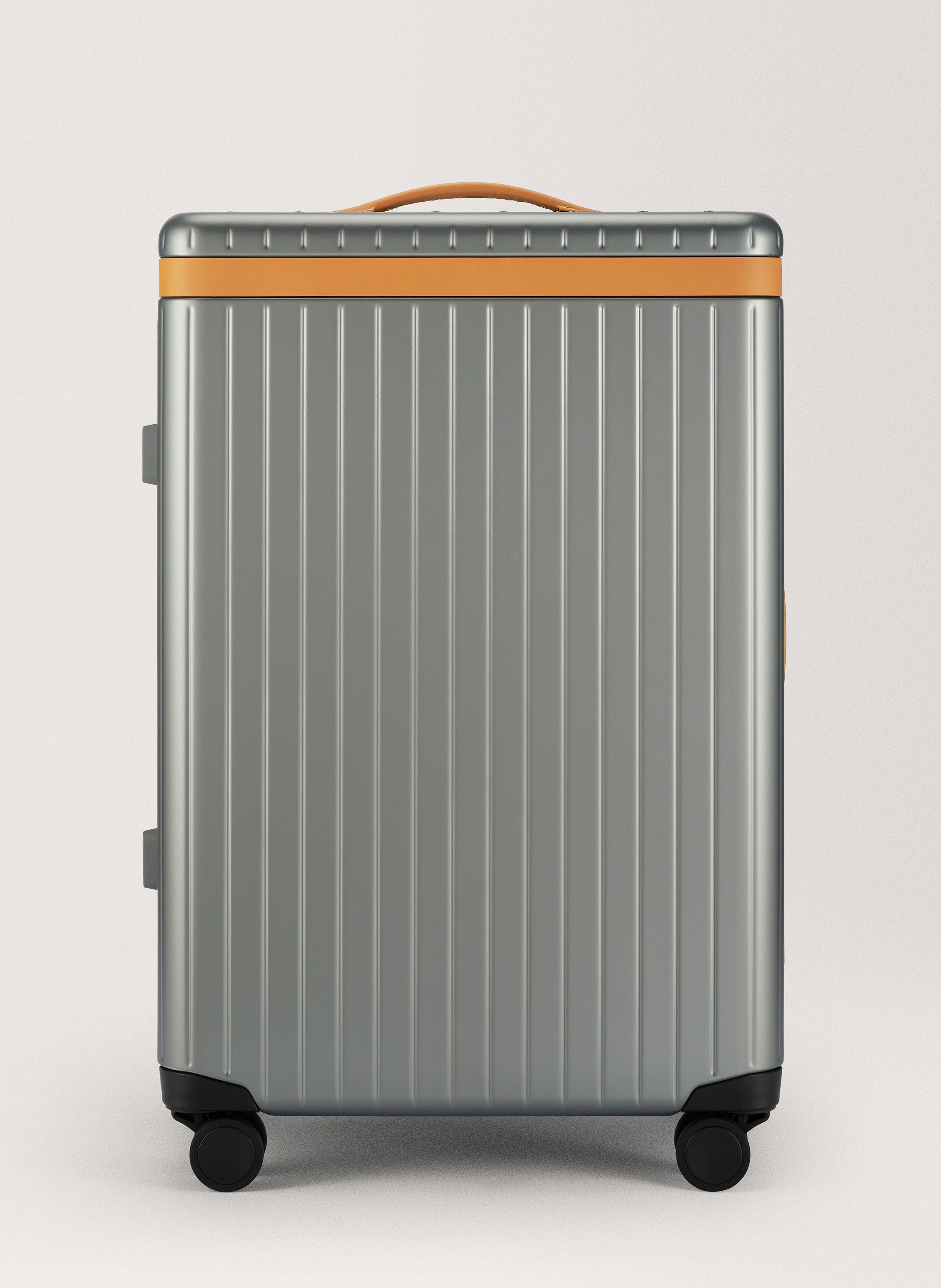 CARL FRIEDRIK Valise 'the check-in' en polycarbonate Argent