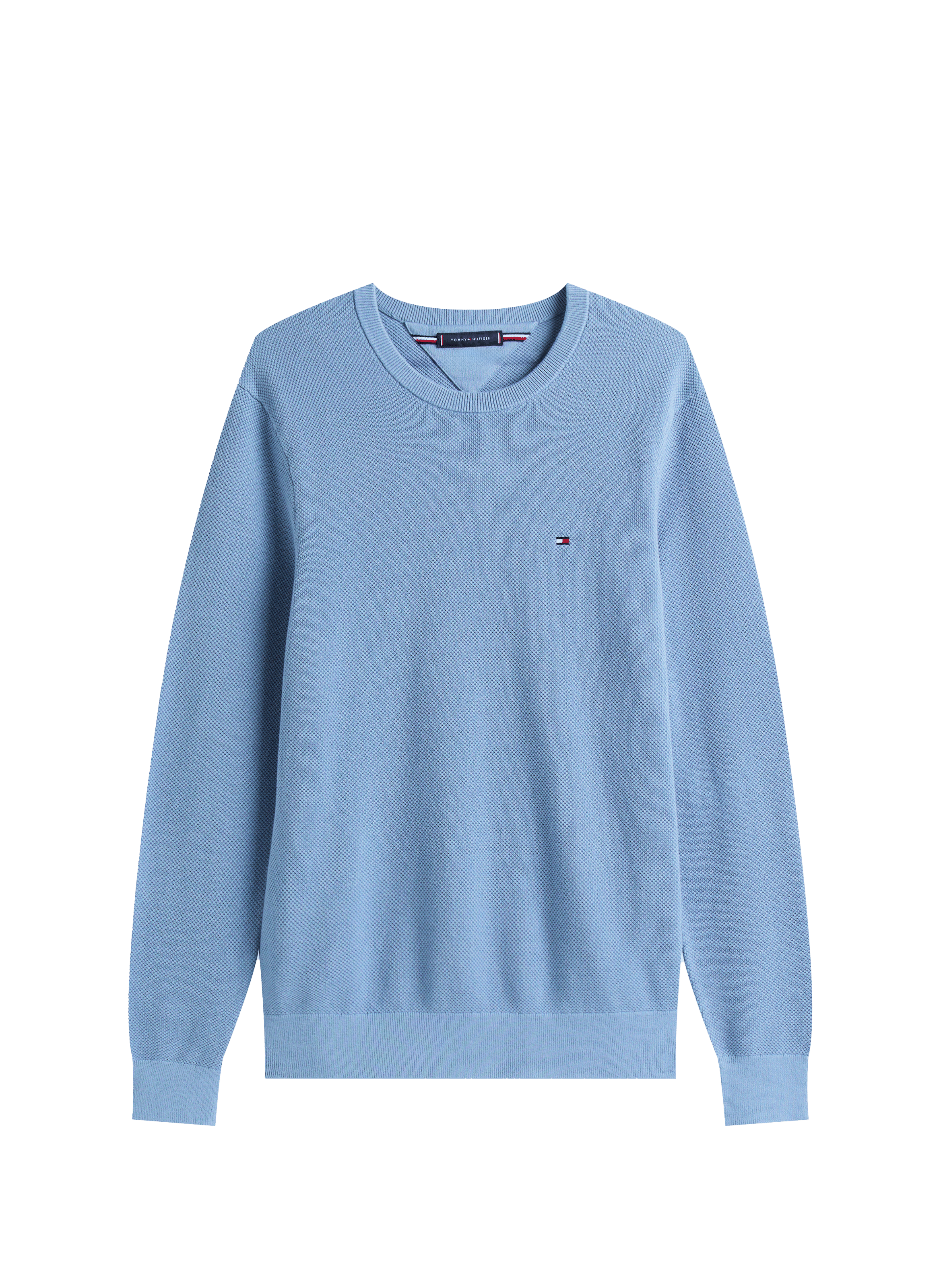 Cotton-blend jumper TOMMY HILFIGER Blue