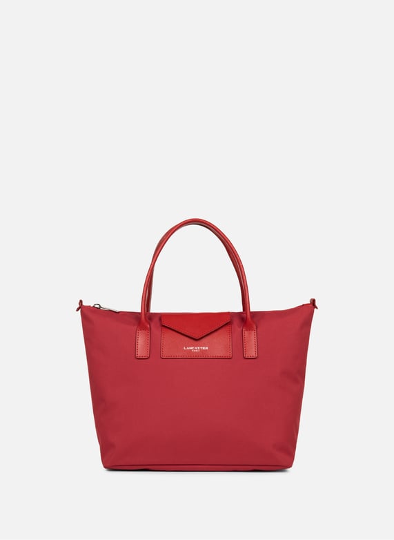 Sac cabas main - smart kba | Rouge by LANCASTER Sac cabas main - smart kba Rouge