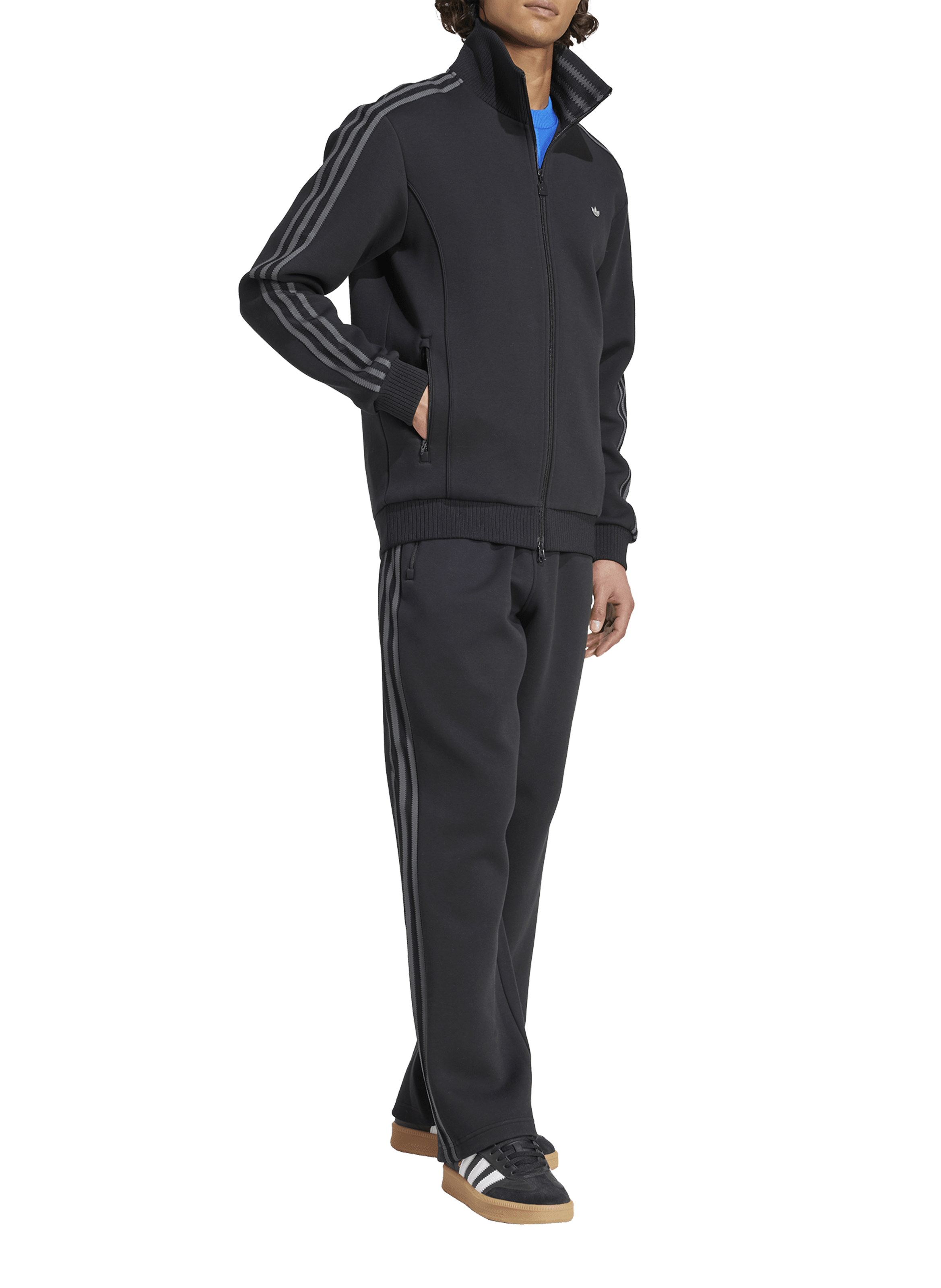 Premium Track Jacket ADIDAS Black