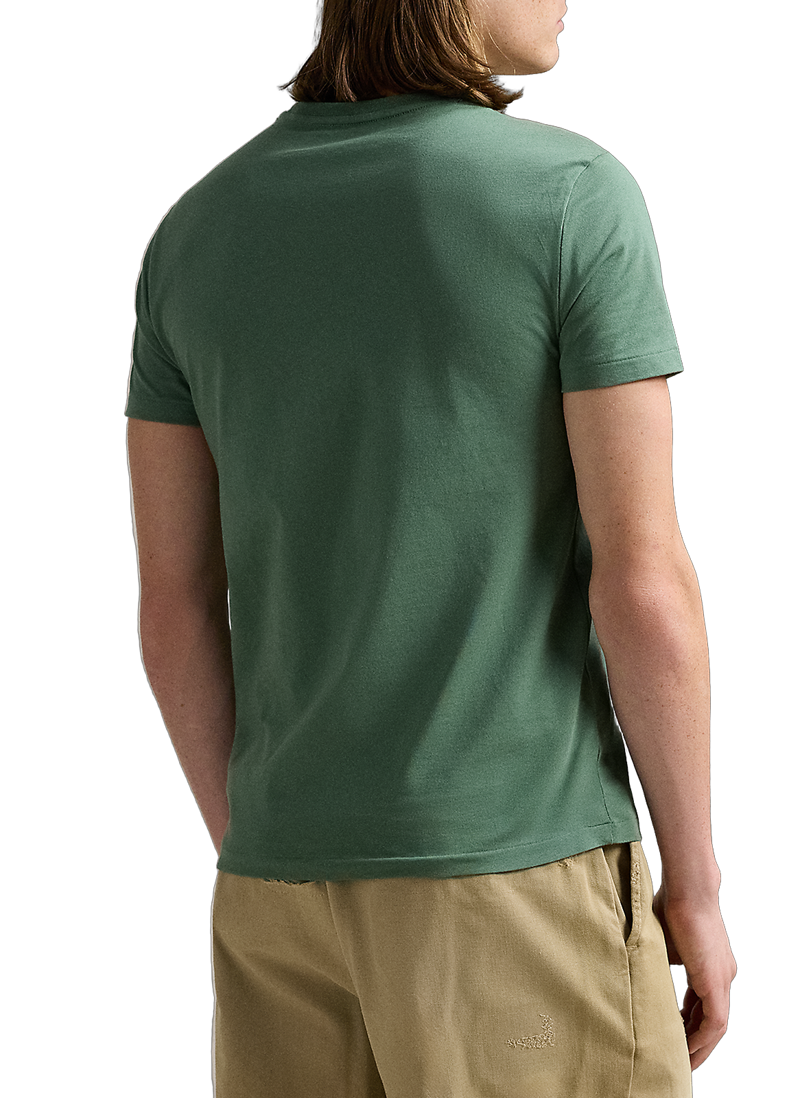 T-shirt en coton POLO RALPH LAUREN Vert