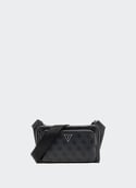 Sac banane imprimé monogramme MILANO Black