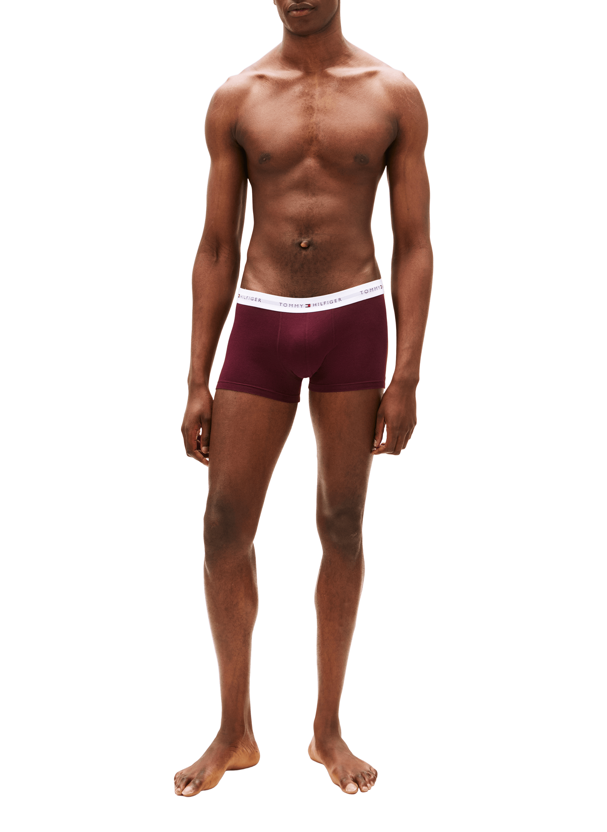 Lot de 3 boxers en coton organique TOMMY HILFIGER Multicolore