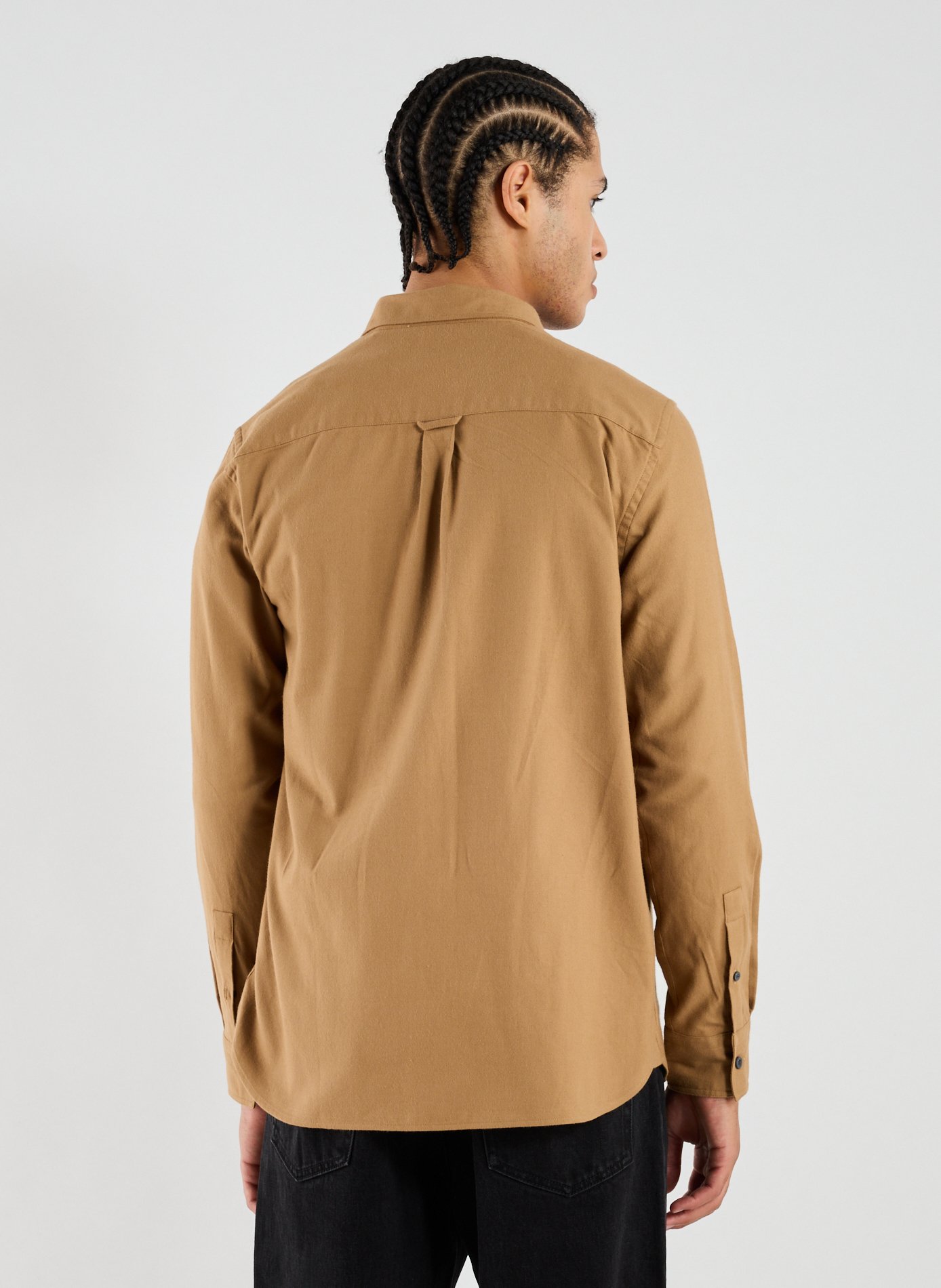  Cotton shirt LYLE & SCOTT Brown