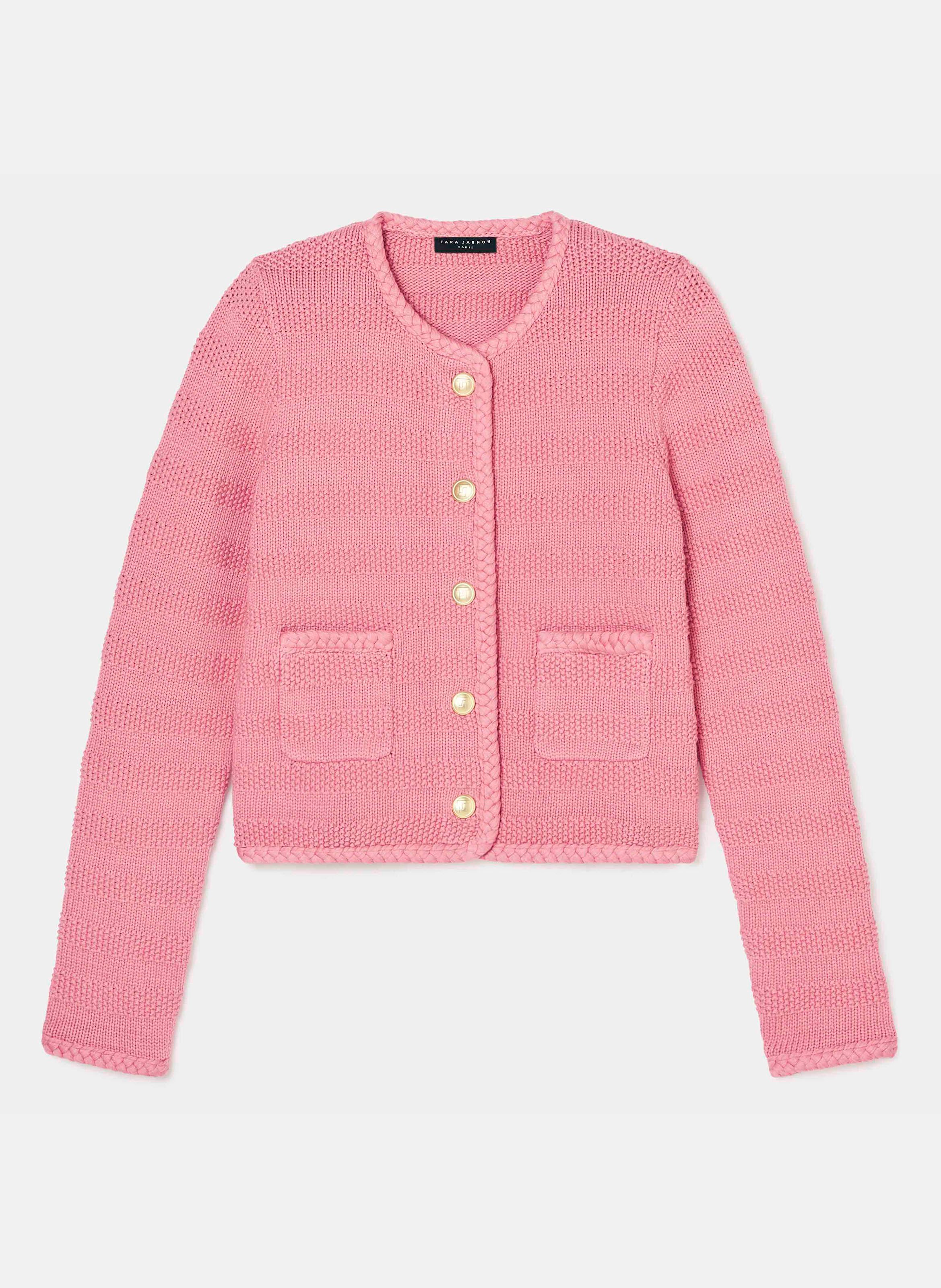 Gilet giuda TARA JARMON Rose