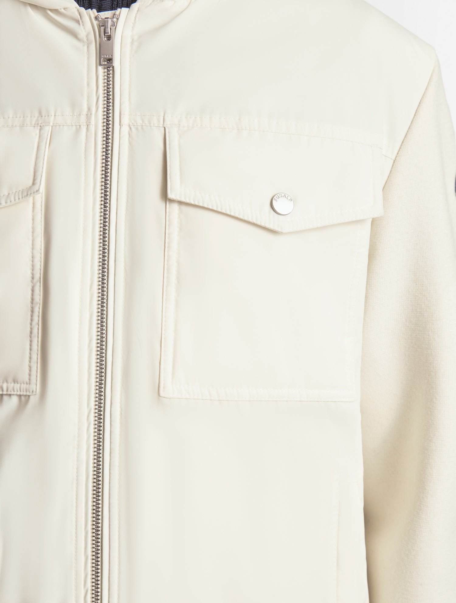 Veste beveo col capuche FUSALP Bleu