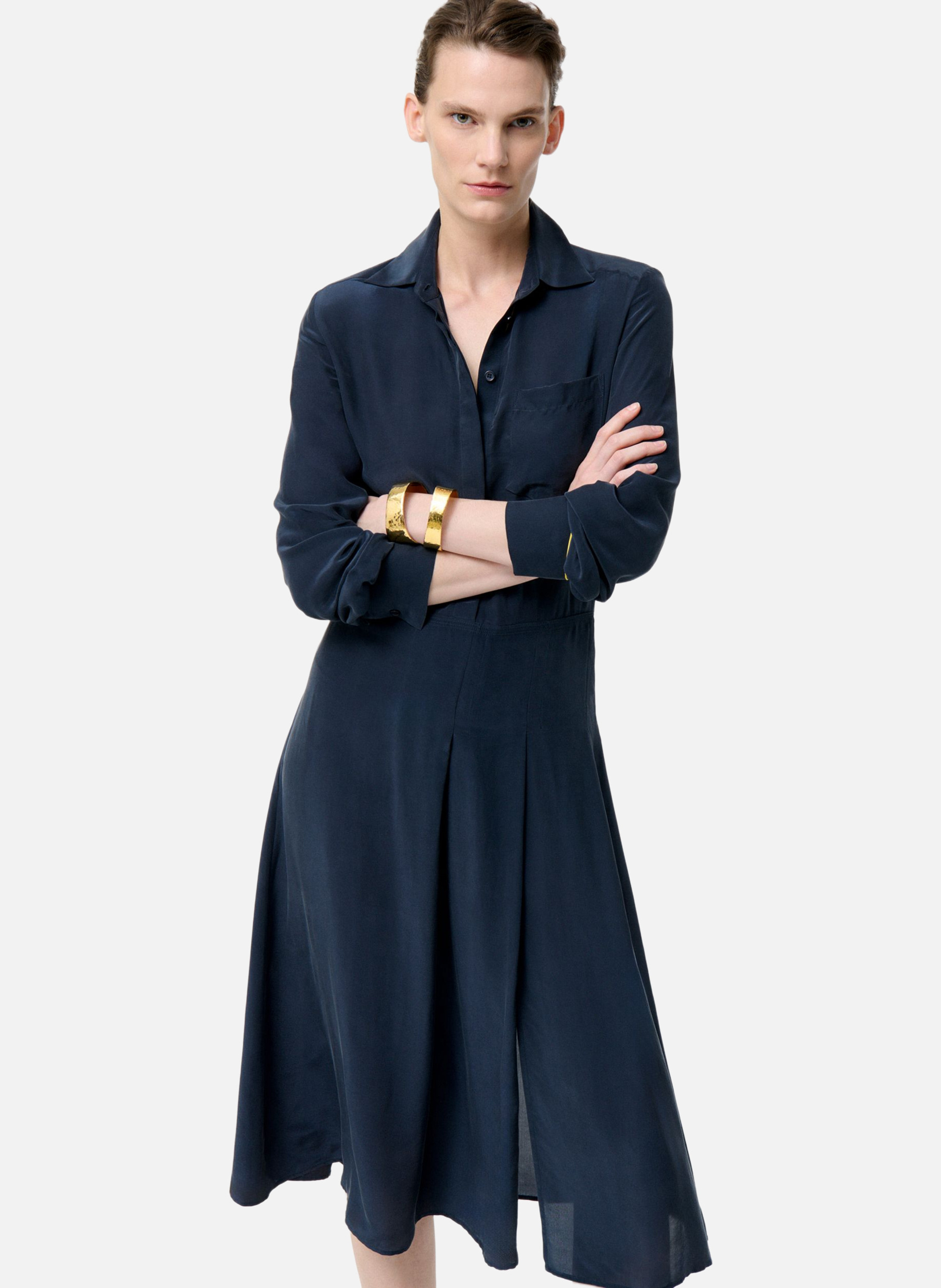 VANESSA BRUNO Robe fresh Bleu