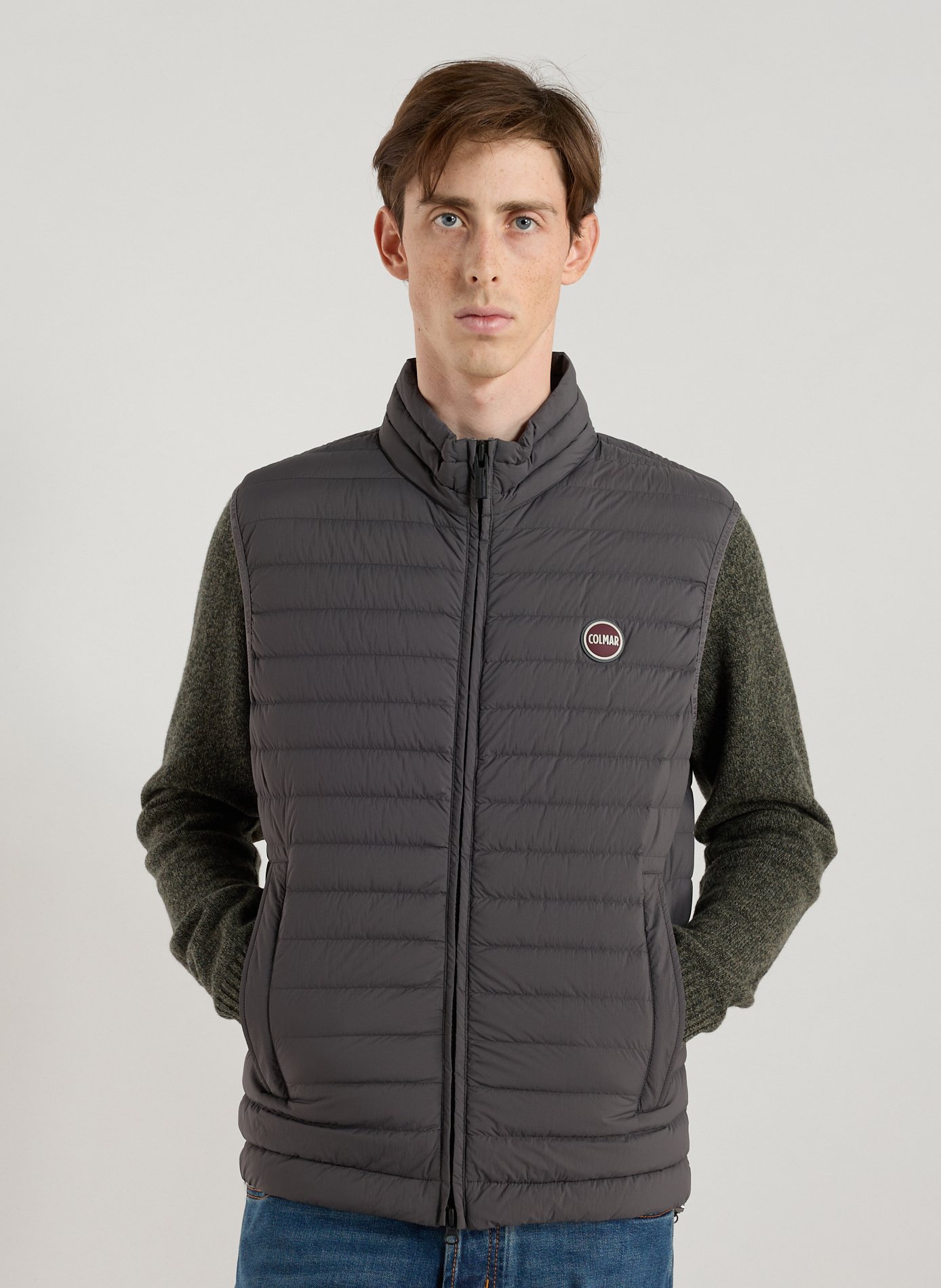 COLMAR Down gilet Black
