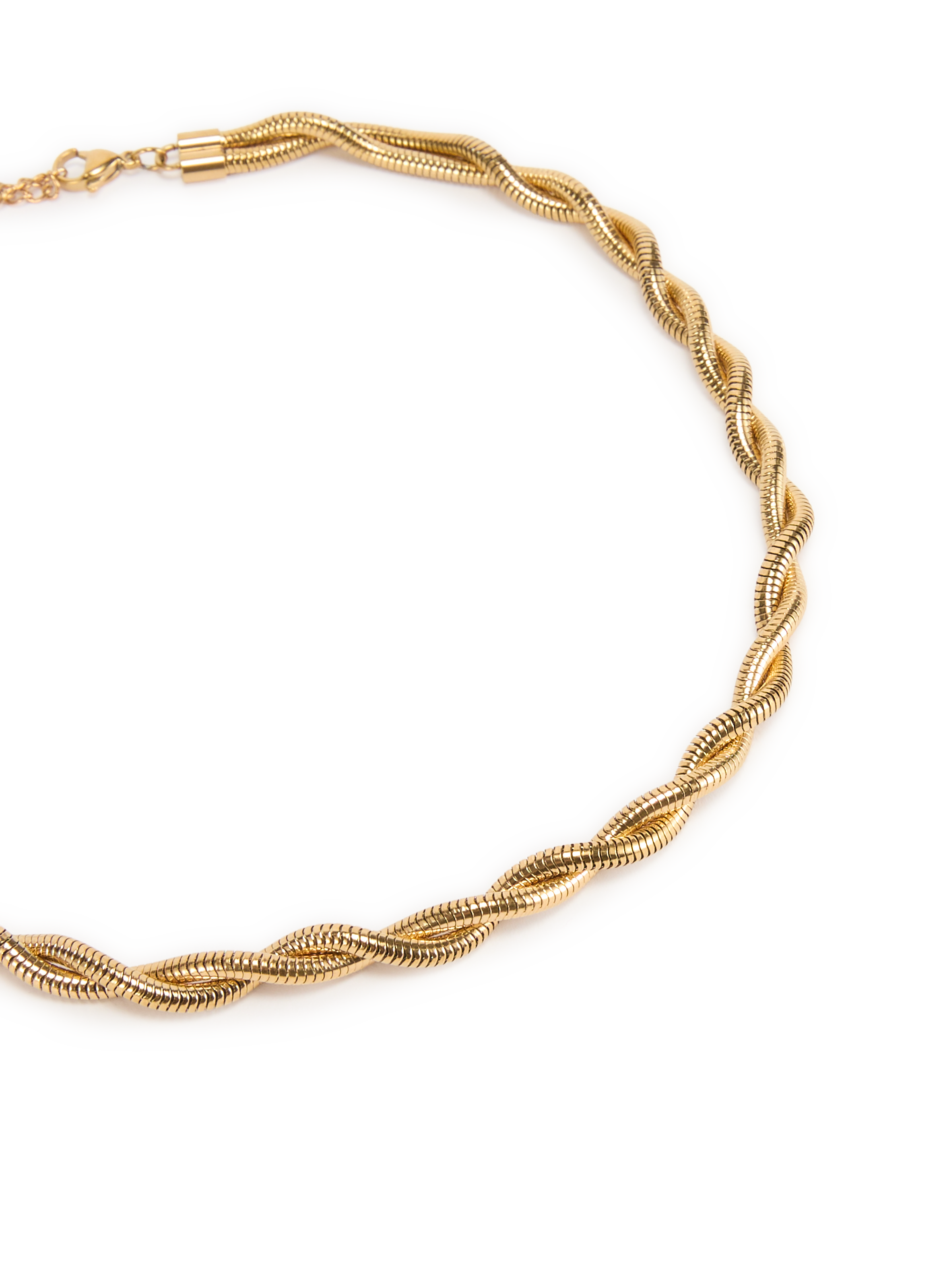 Collier ras-de-cou AU PRINTEMPS PARIS Doré