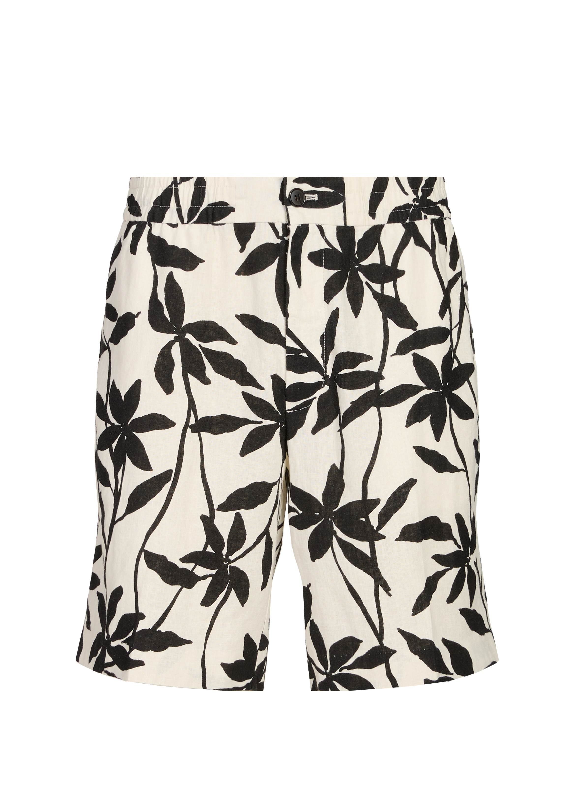 Patterned shorts CALVIN KLEIN White