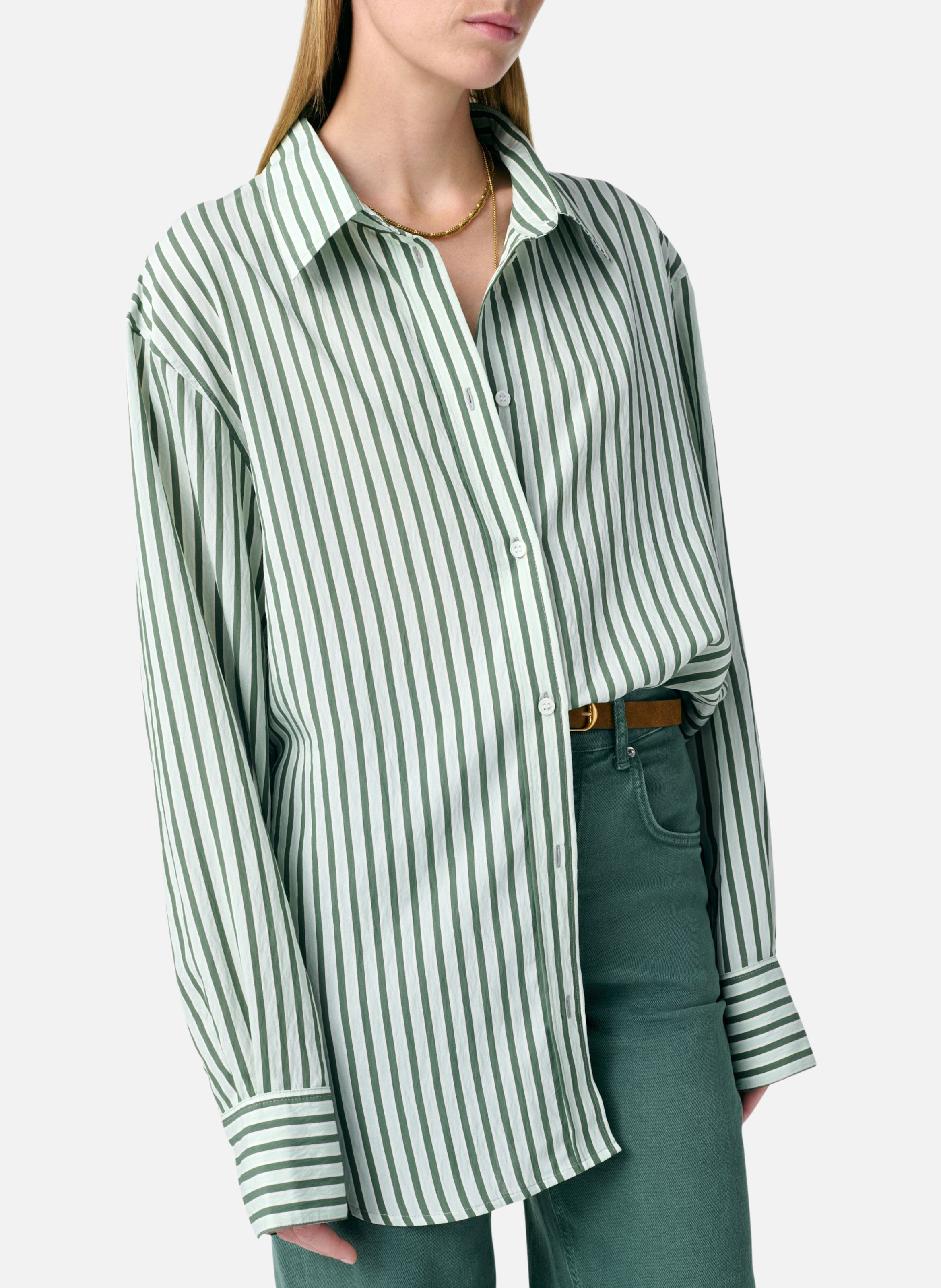 Chemise georges VANESSA BRUNO Vert