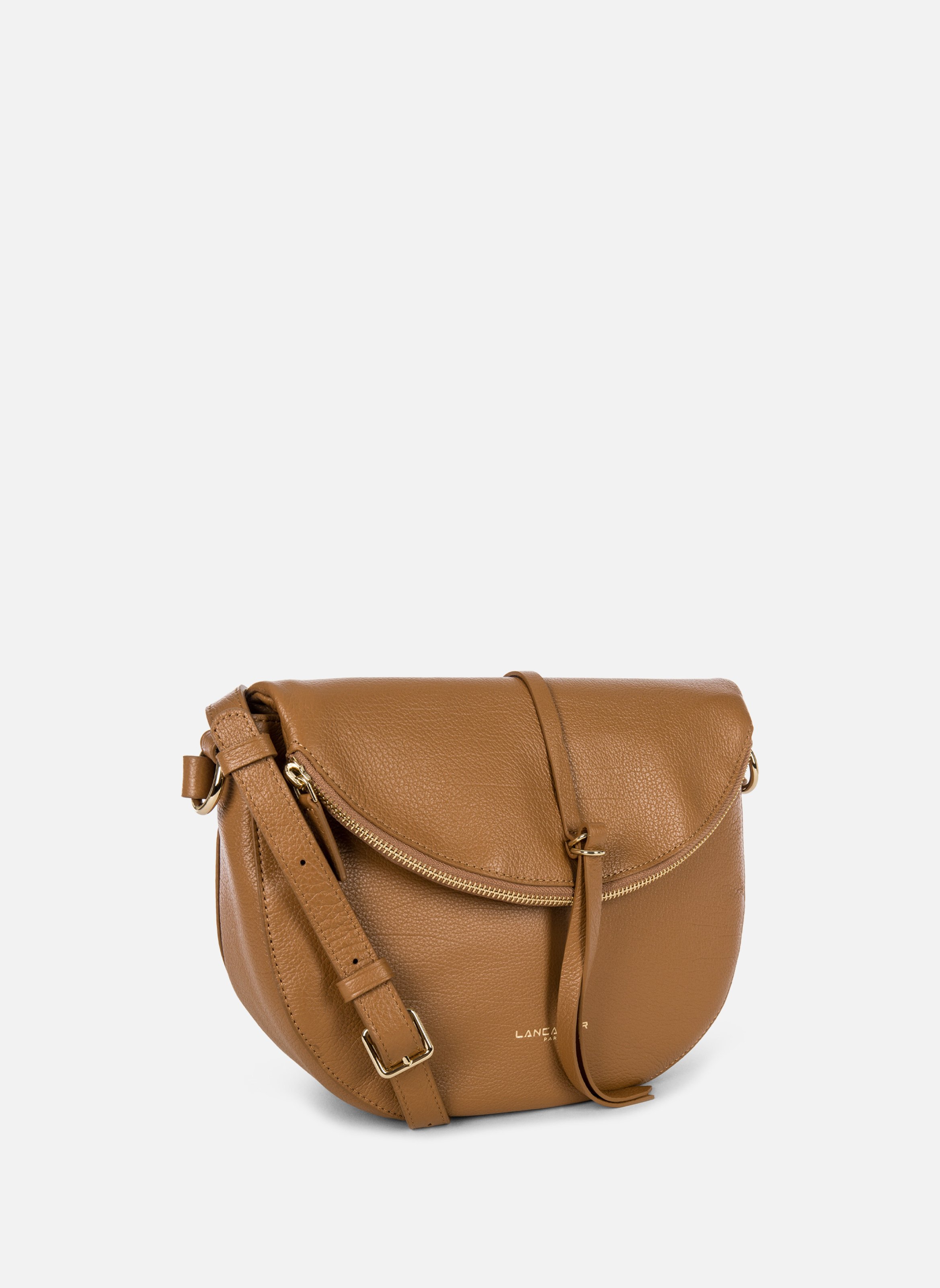 Sac besace - dune LANCASTER Marron
