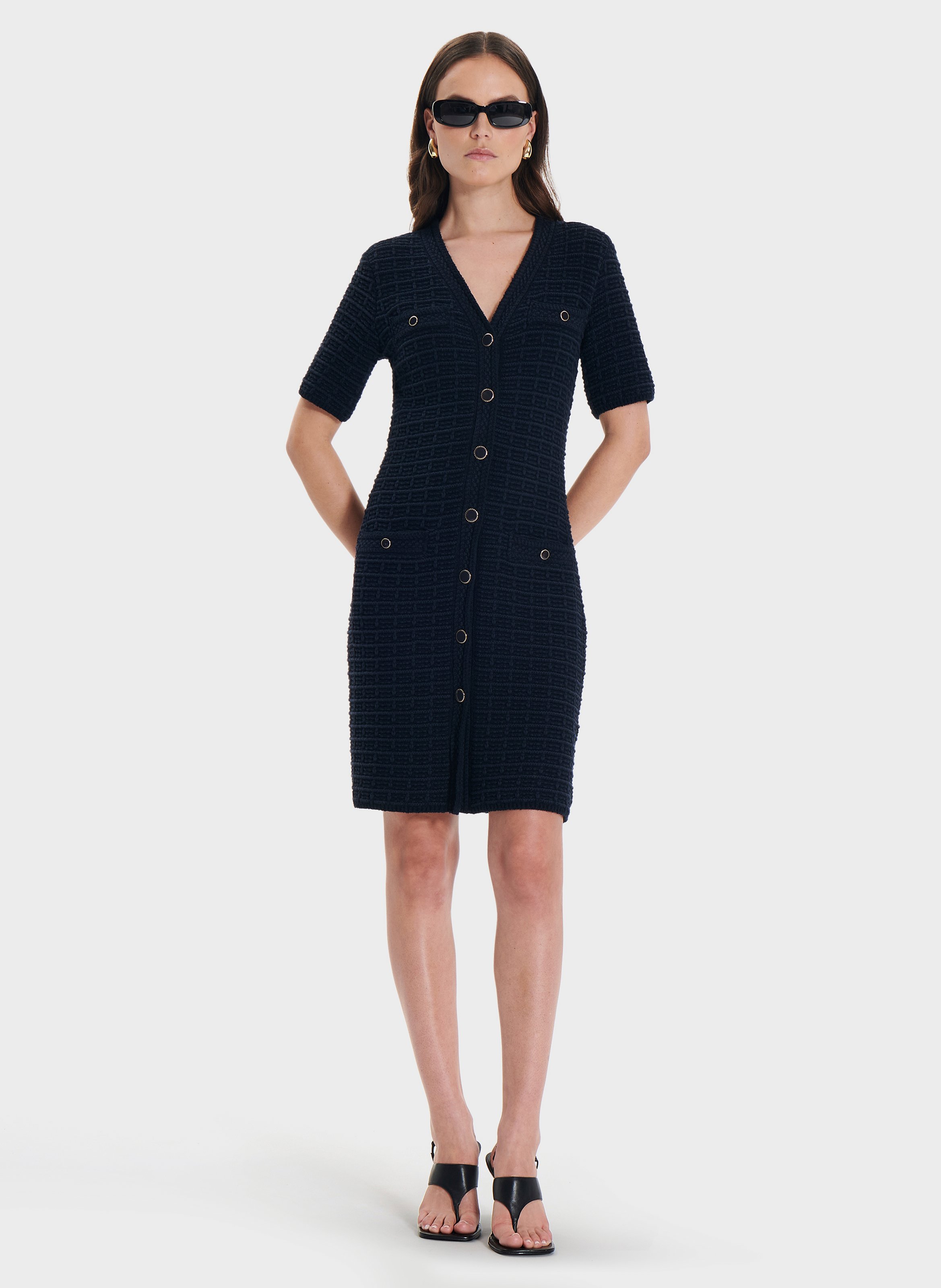 Robe  rismana ZAPA Bleu