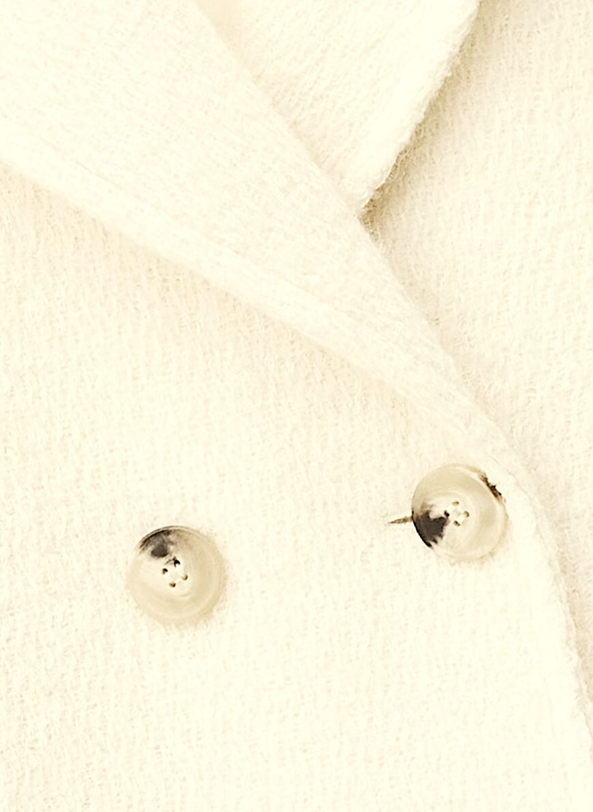 Manteau long oversize en laine mélangée wayla BA&SH Beige