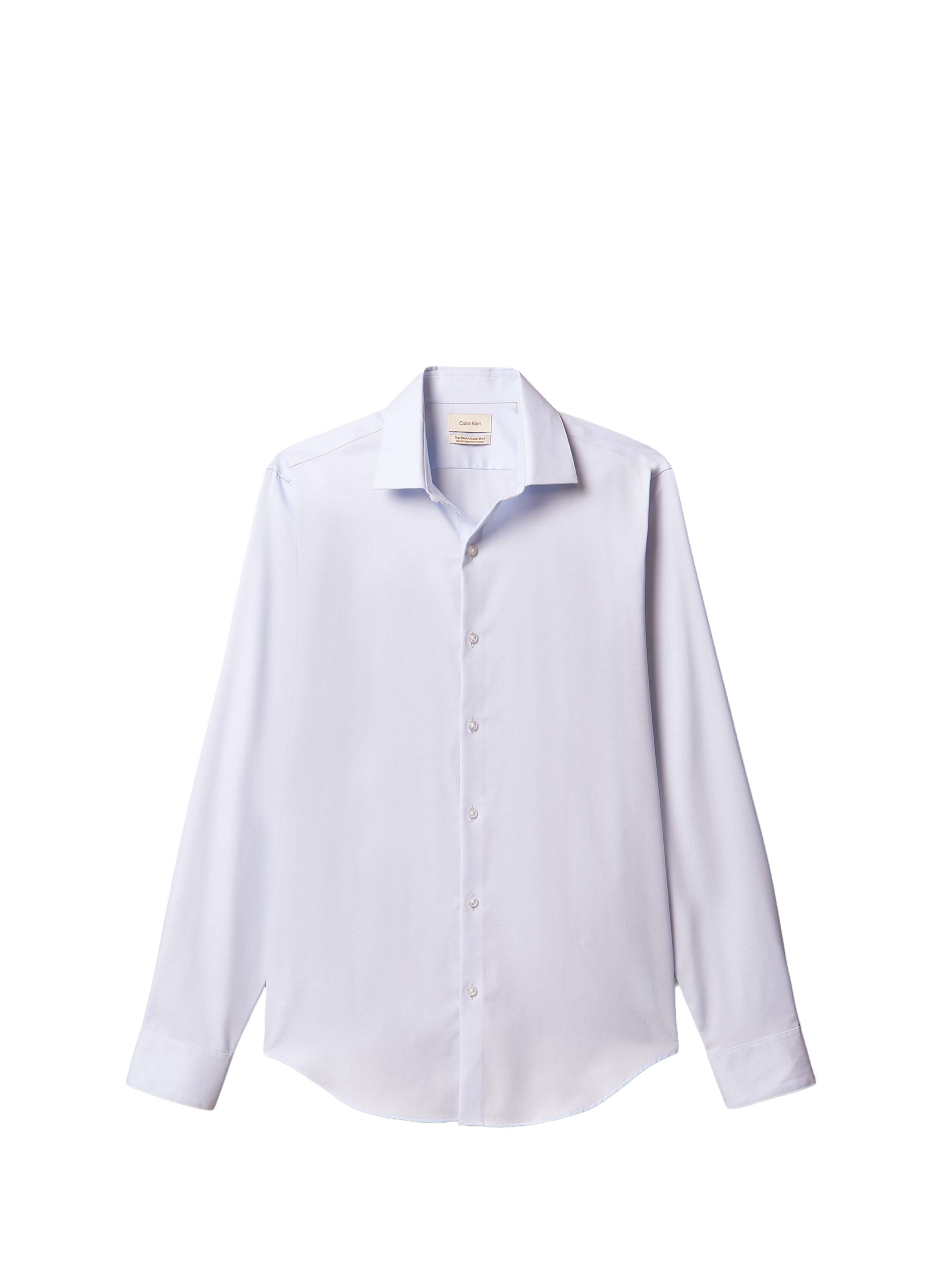 Chemise en coton mélangé CALVIN KLEIN Bleu