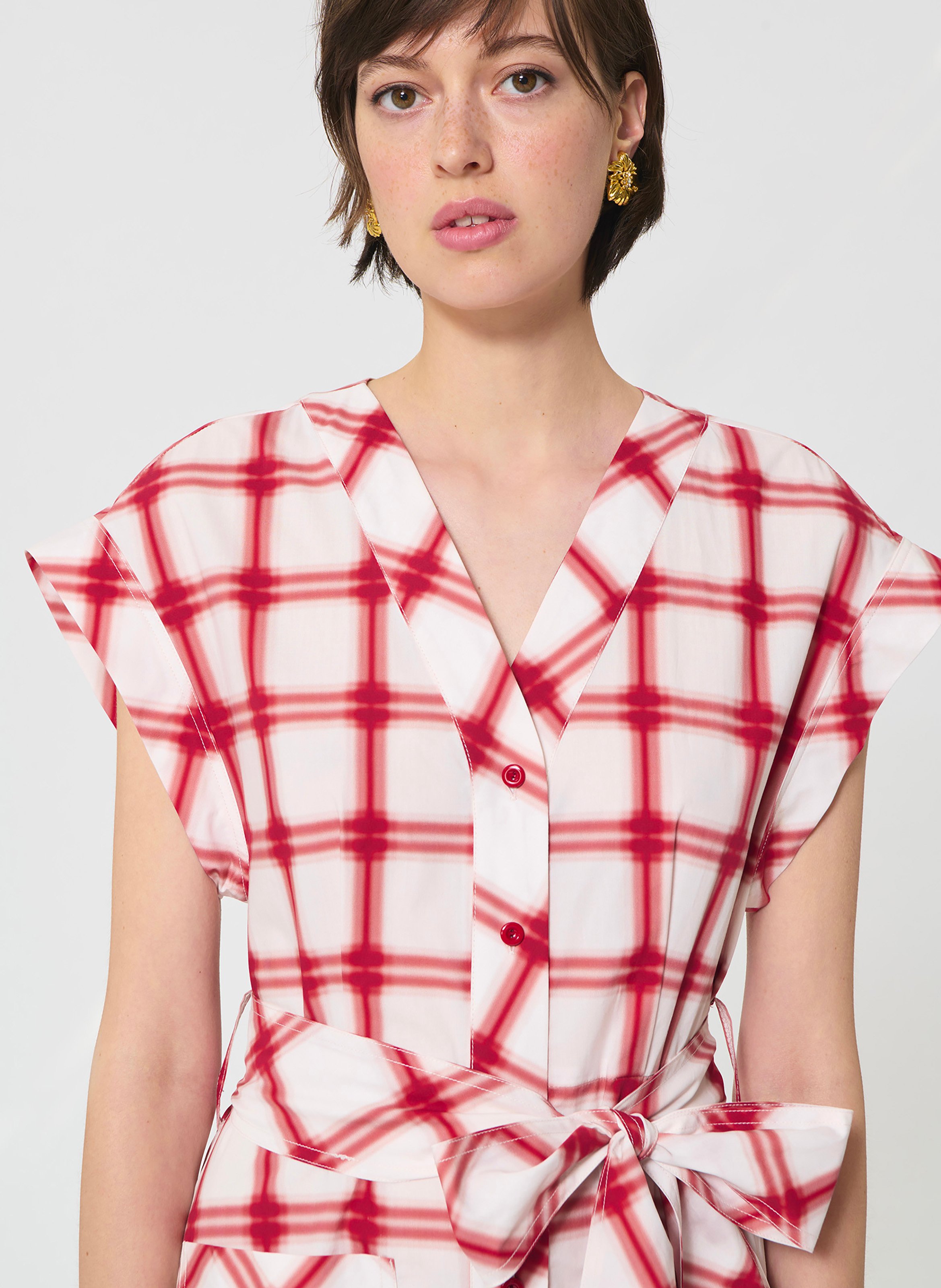 Robe rosina TARA JARMON Rouge