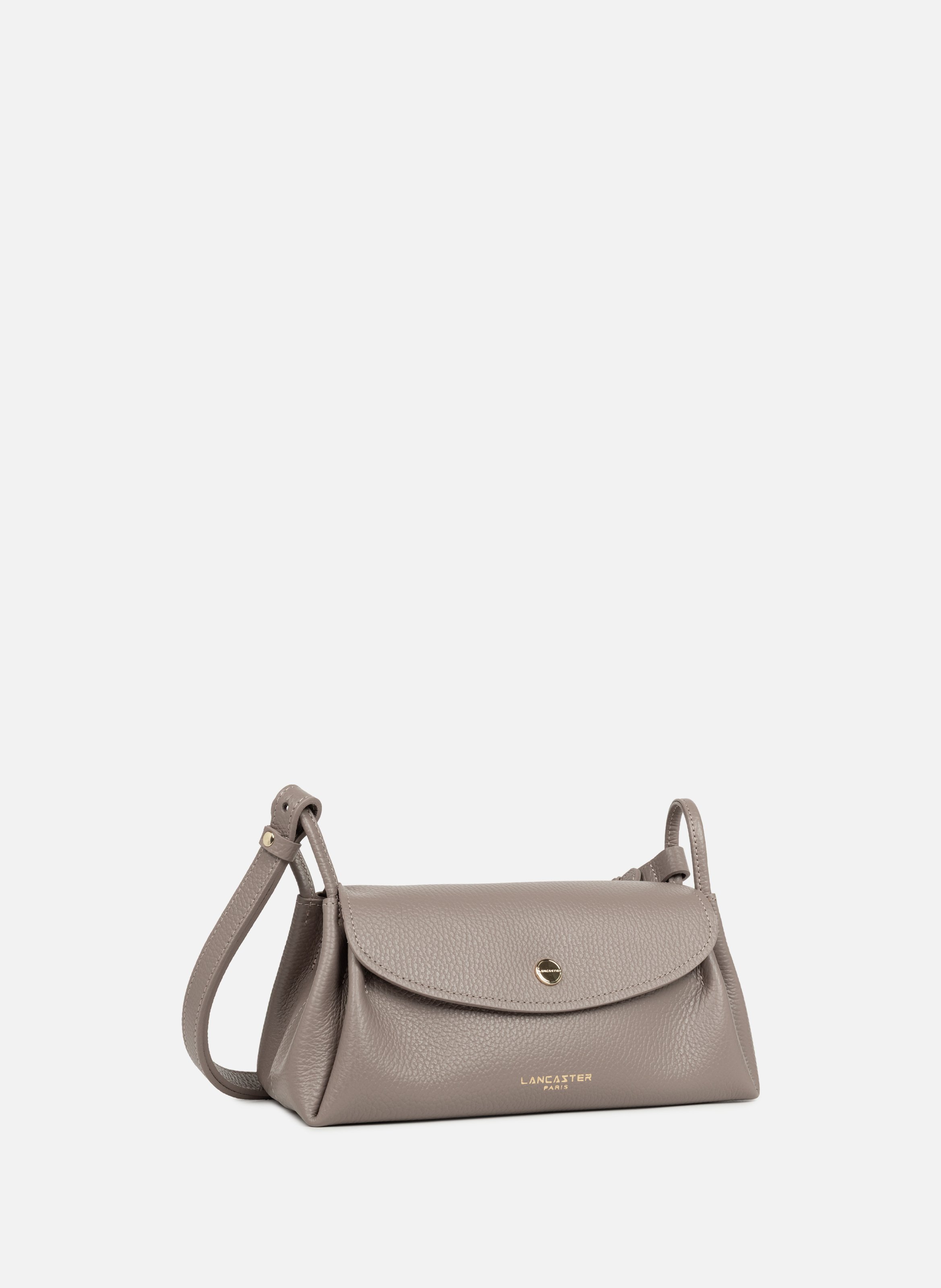 Crossbody bag – accordéon double LANCASTER Grey