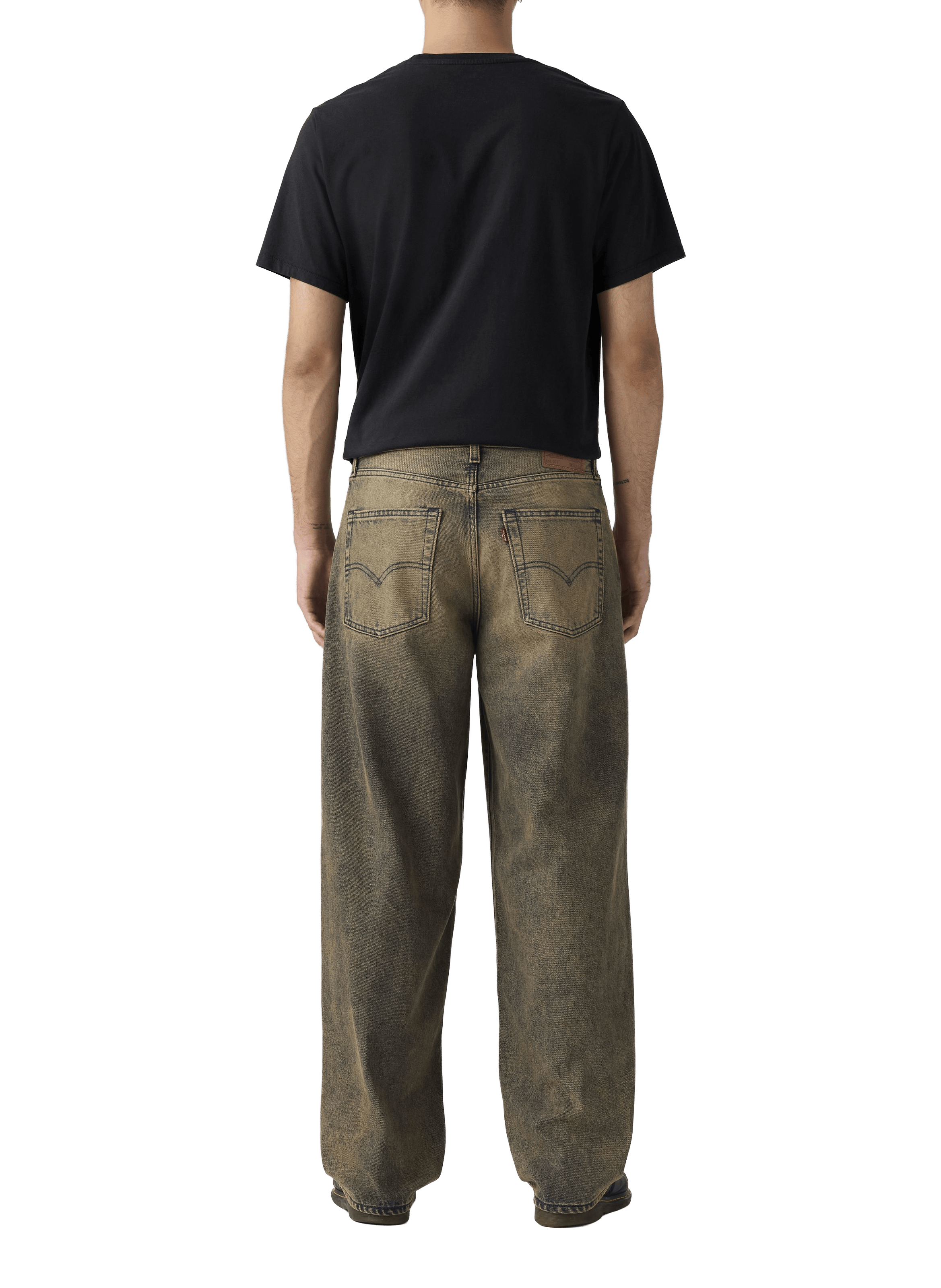 Loose-fit jeans LEVI'S Blue