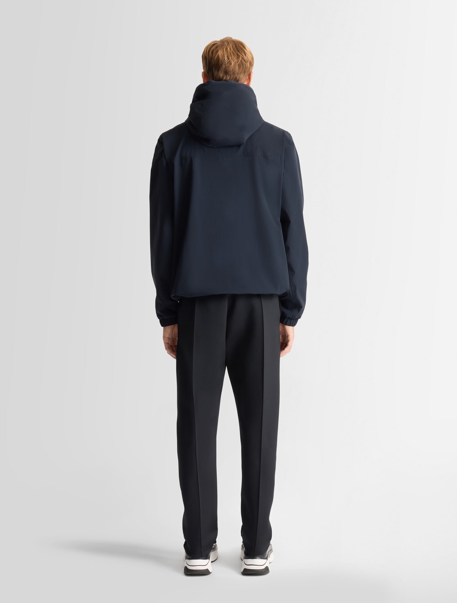 Blouson trymir col capuche coupe regular FUSALP Bleu