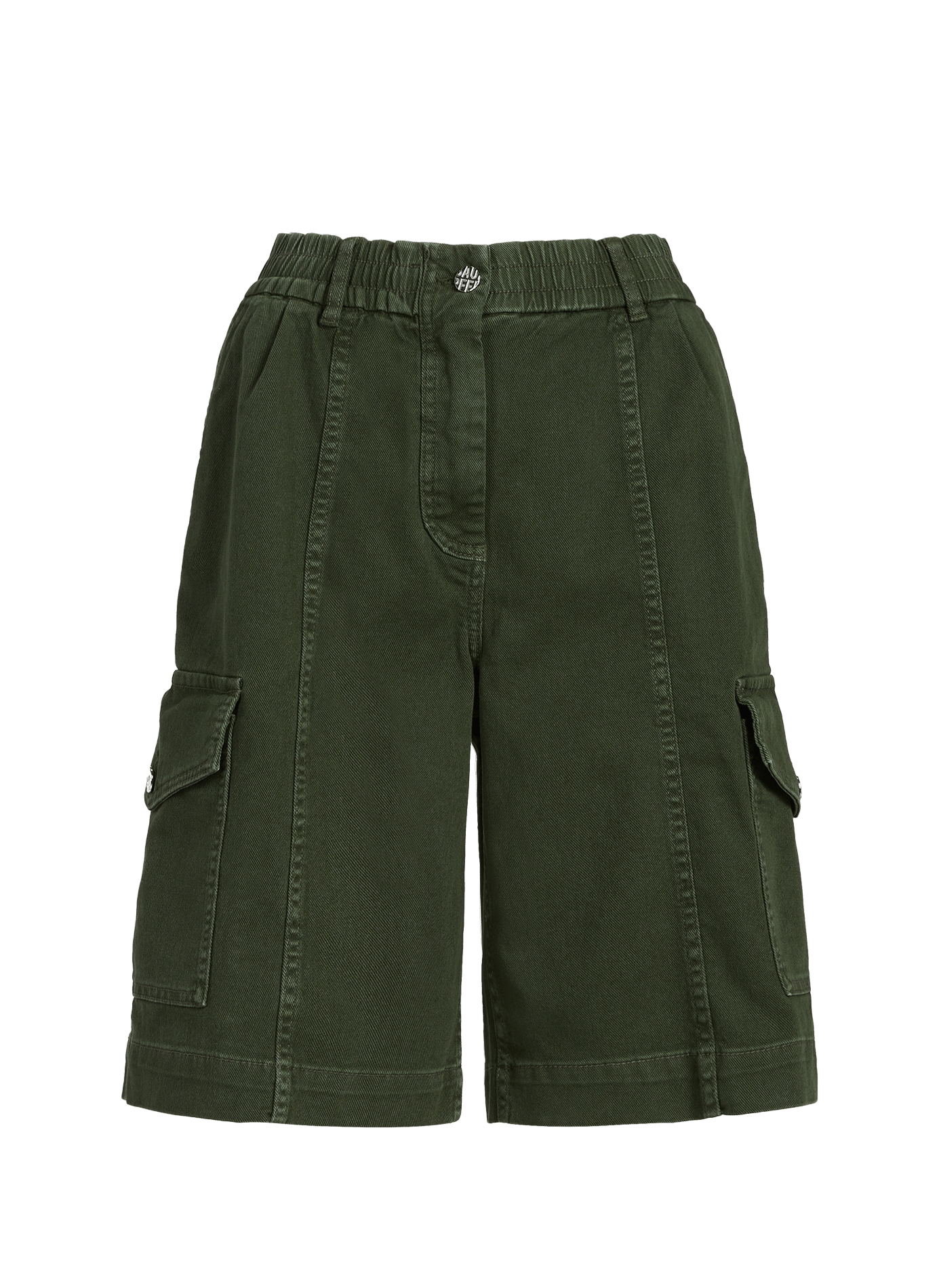 Short mi-long cargo uni  BAUM UND PFERDGARTEN Vert