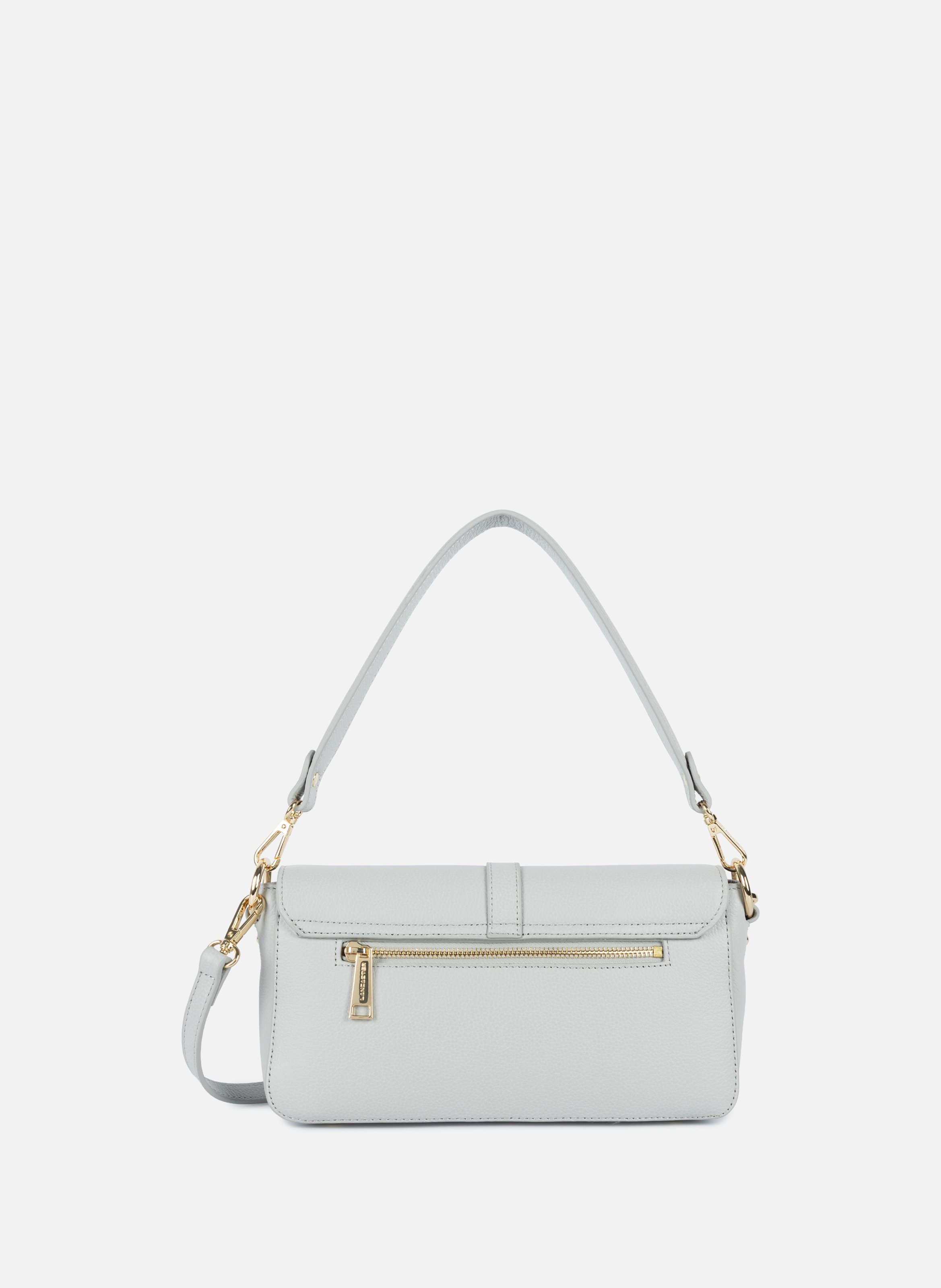 Crossbody bag - milano horizon LANCASTER Grey