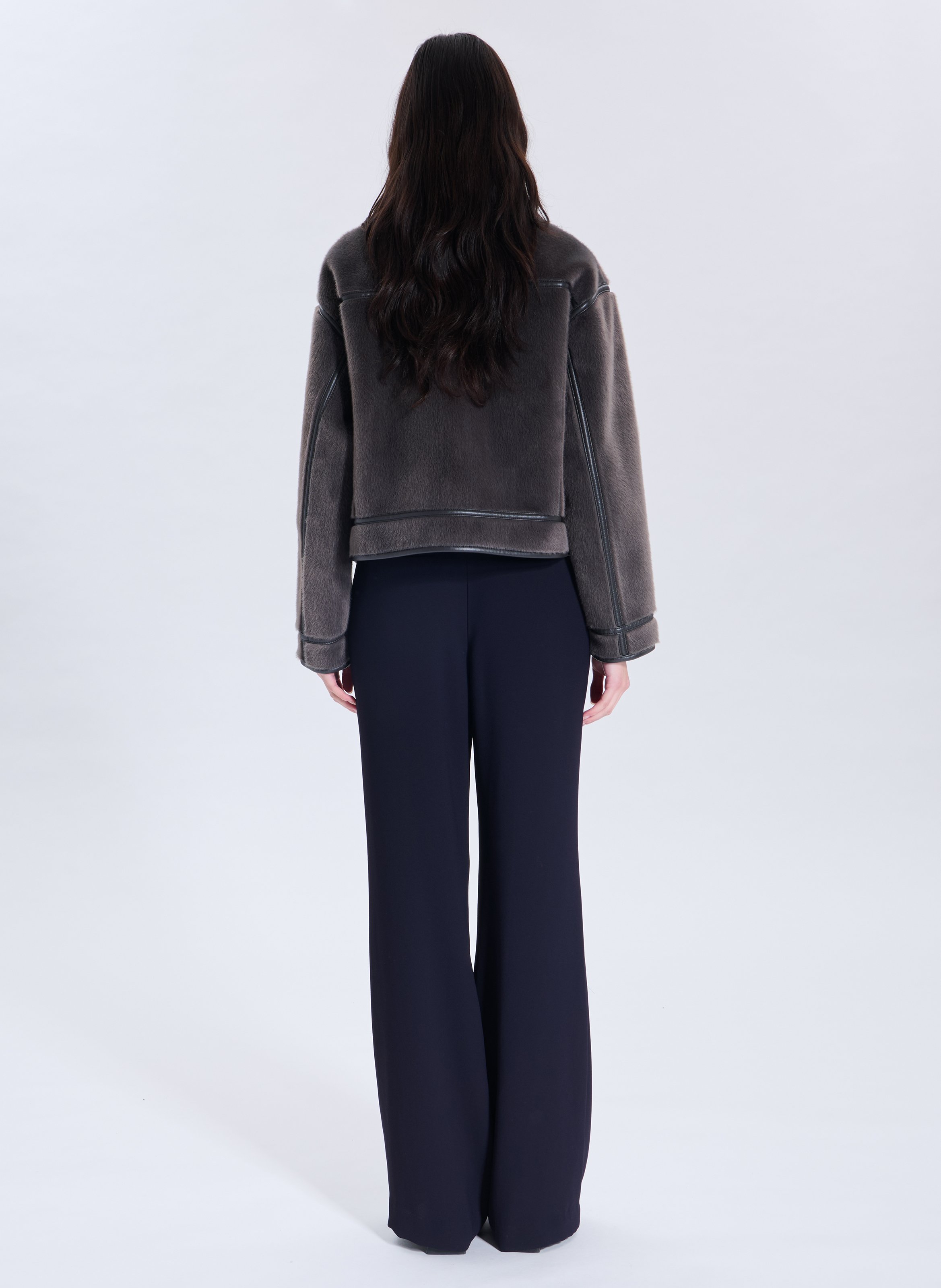 Veste monge ZAPA Gris