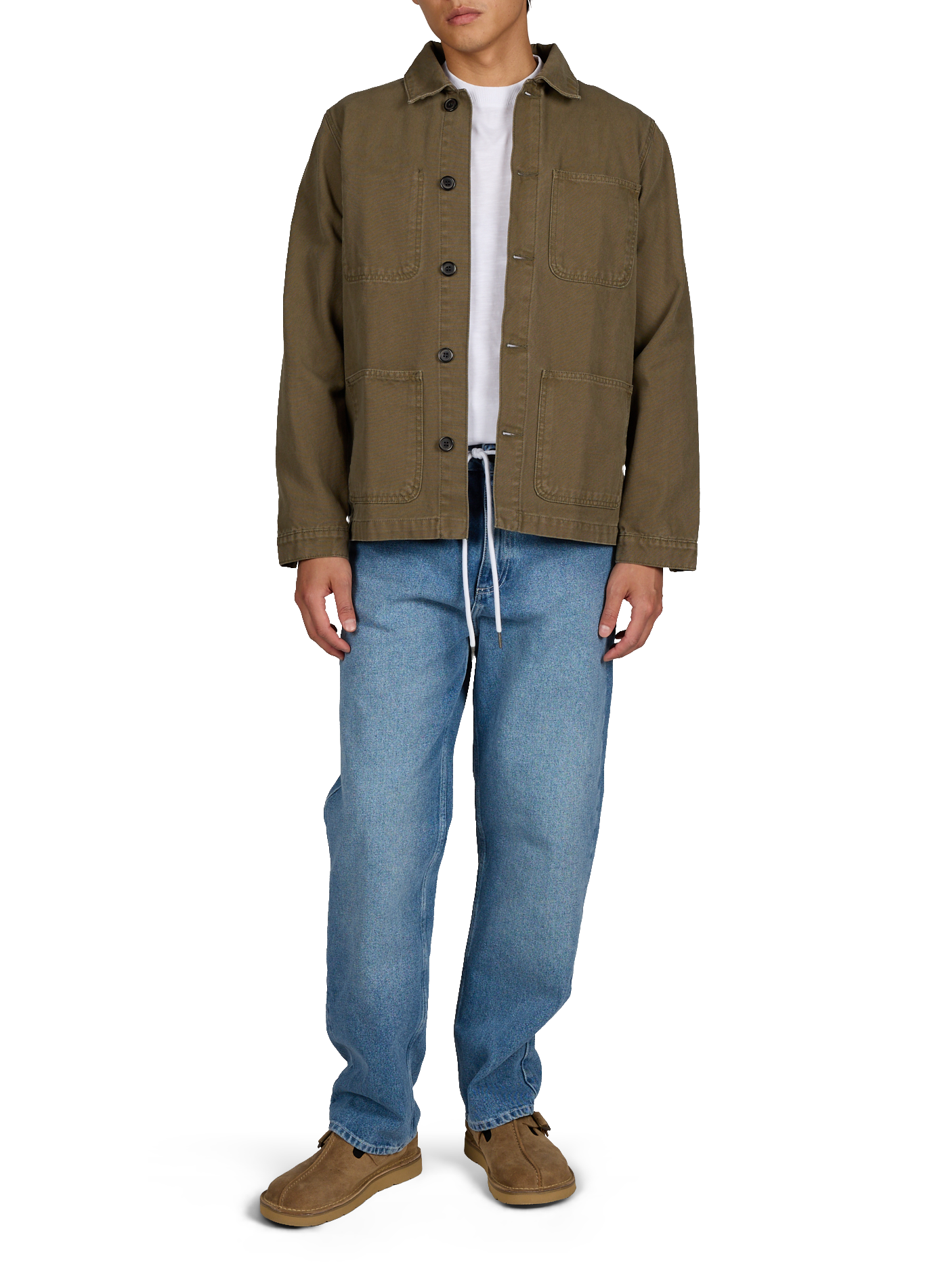 Cotton blazer LAFAURIE Khaki