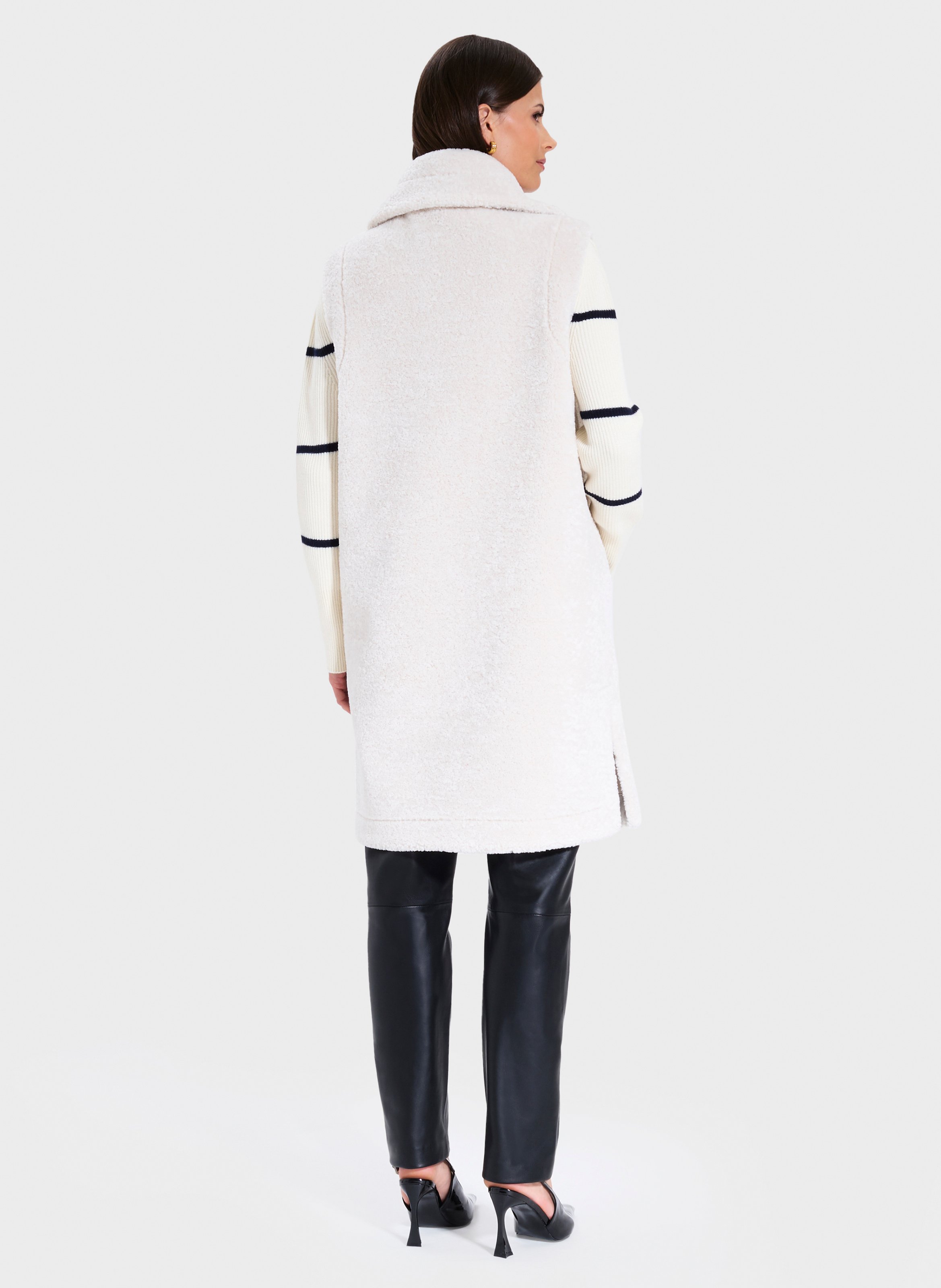 Manteau  macaria ZAPA Blanc