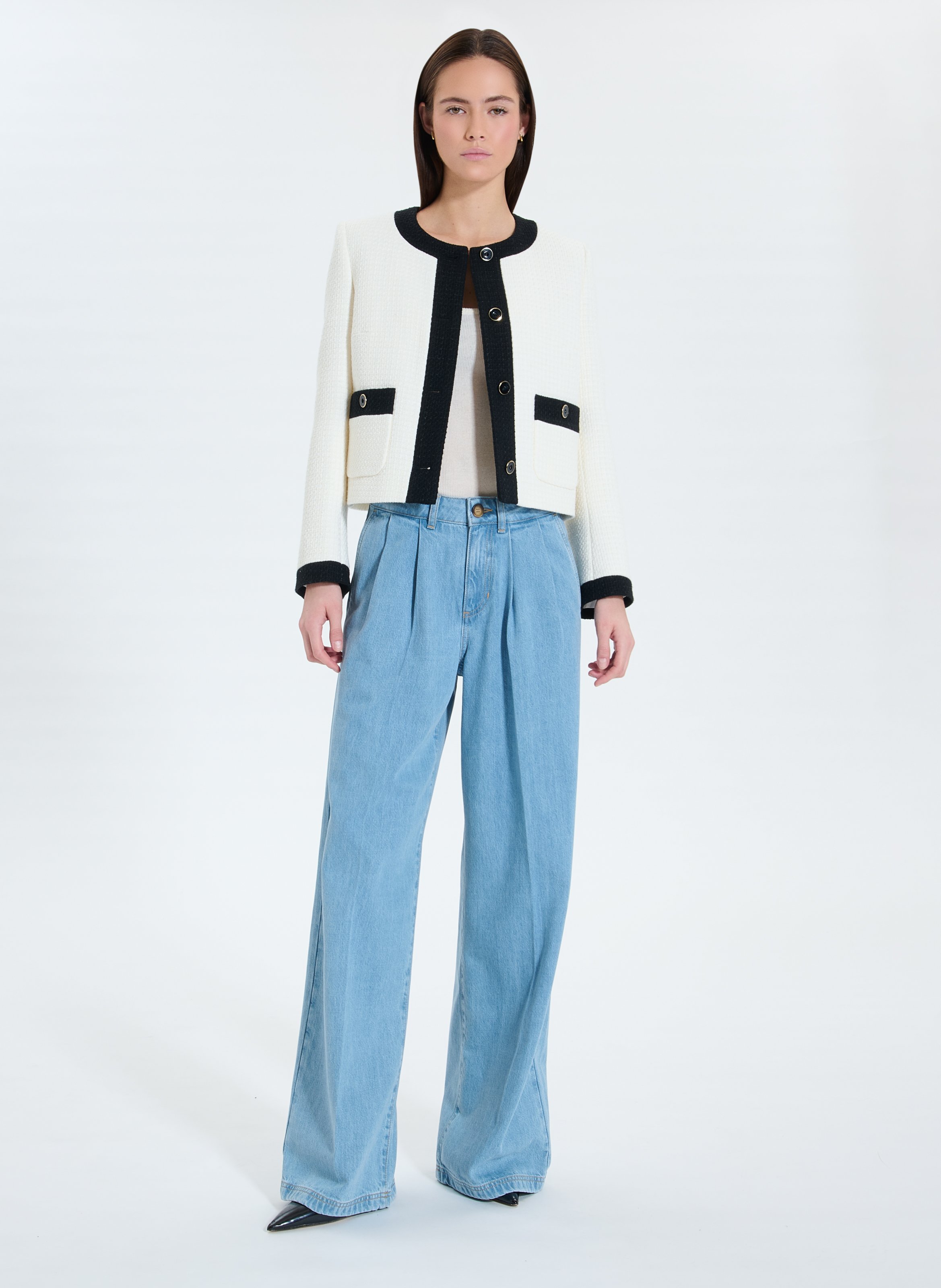 Veste valse ZAPA Blanc