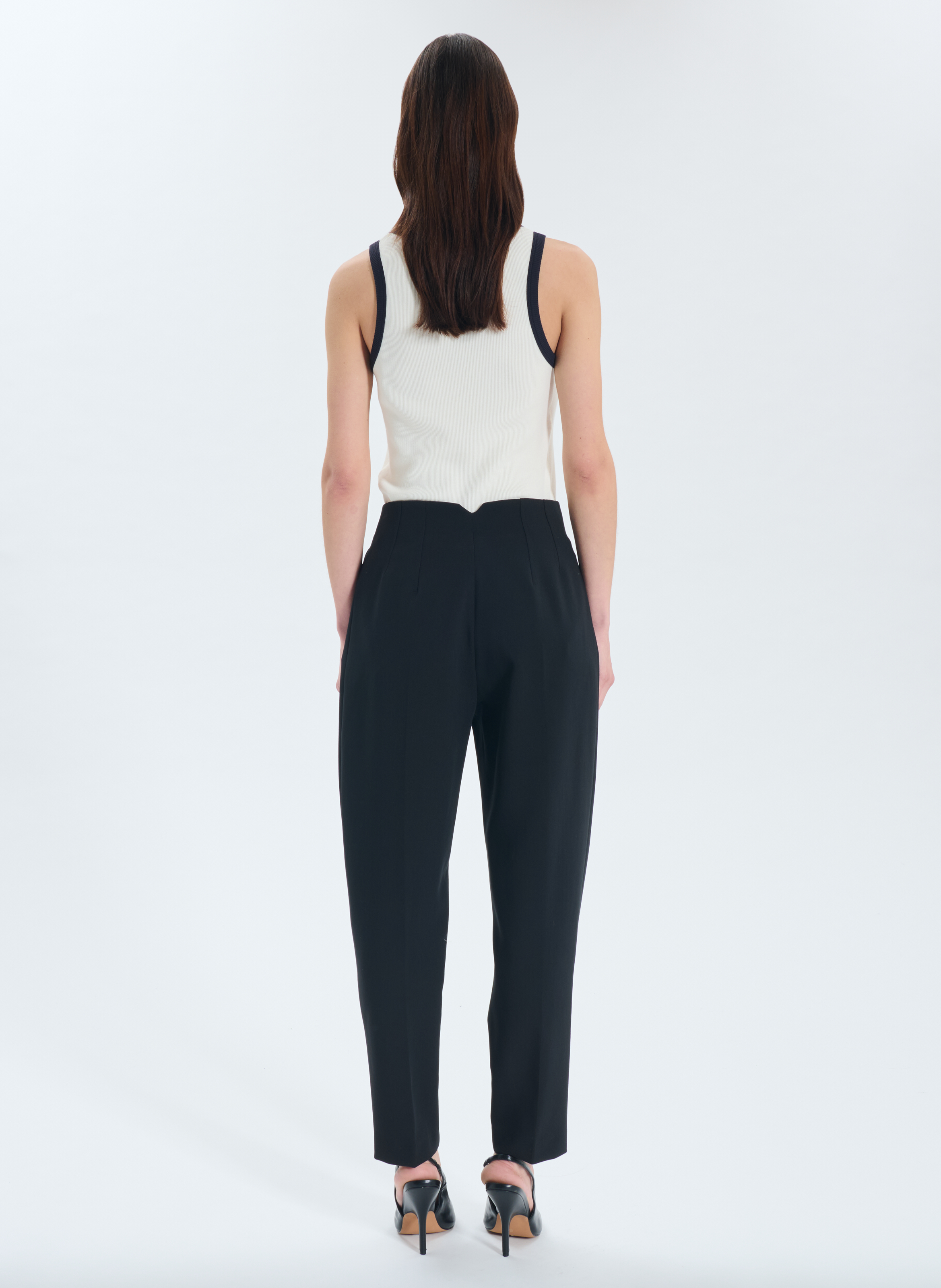 Pantalon  power ZAPA Noir