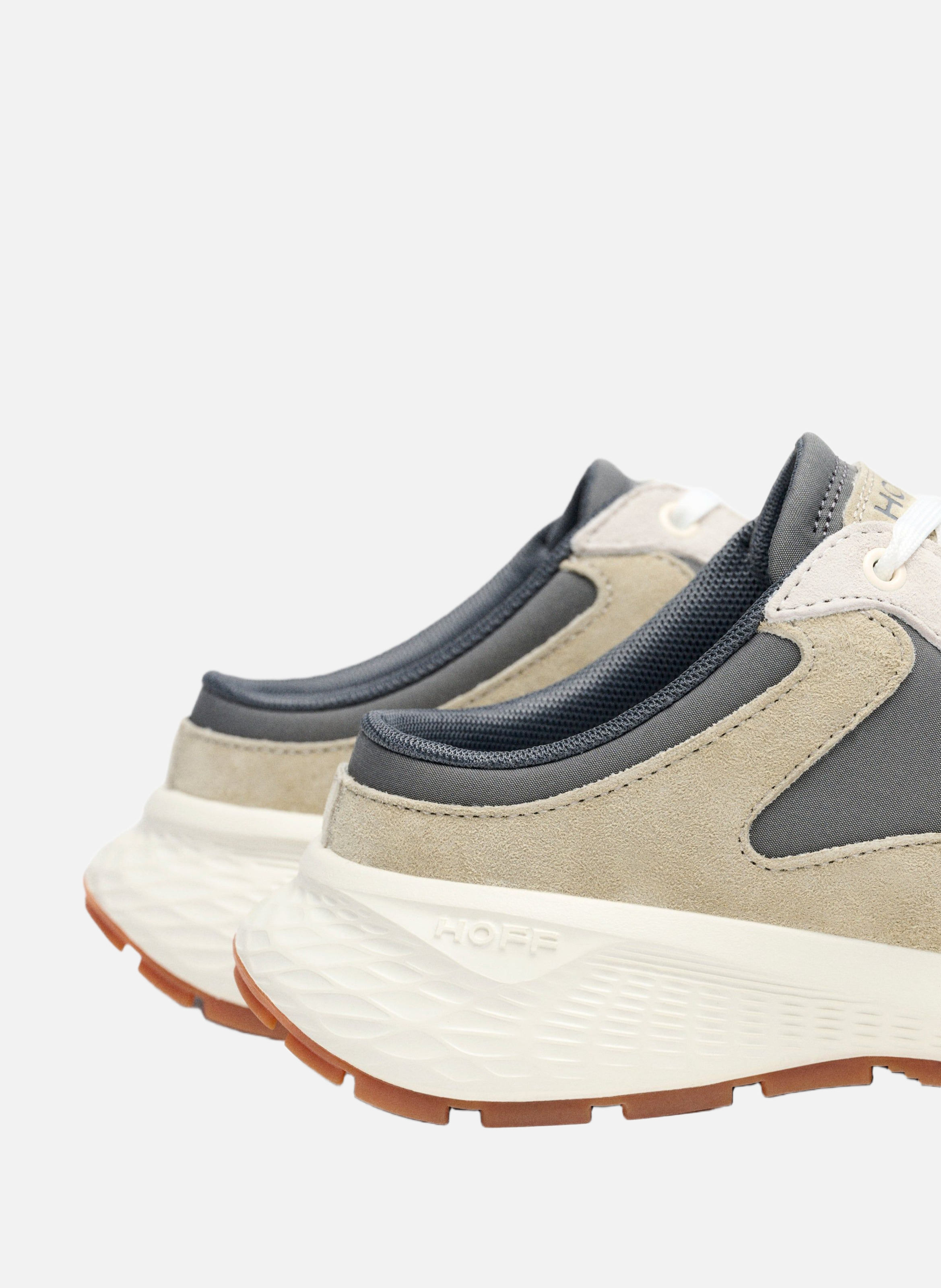 Hoff baskets décontractées mule HOFF Gris