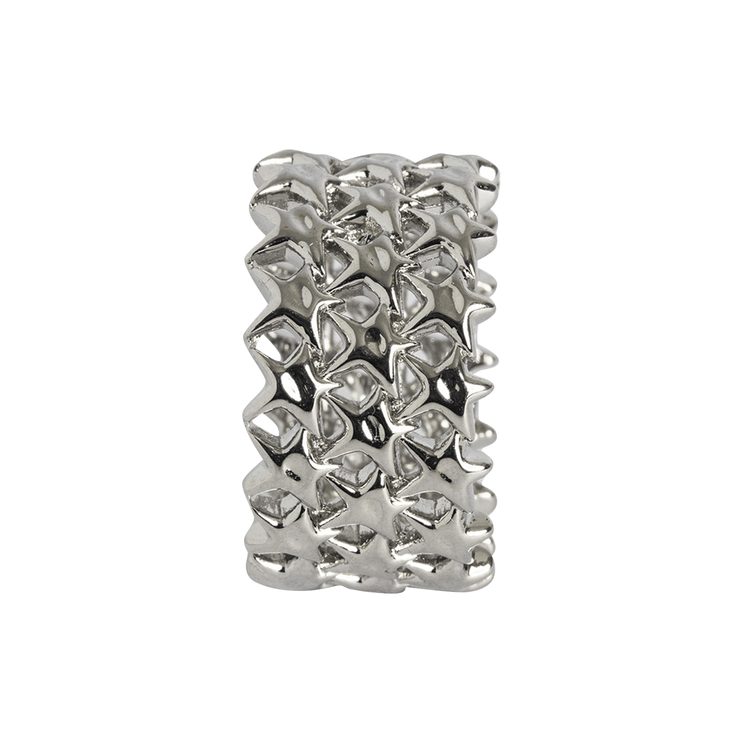 Bague en laiton rock star ZADIG&VOLTAIRE Gris