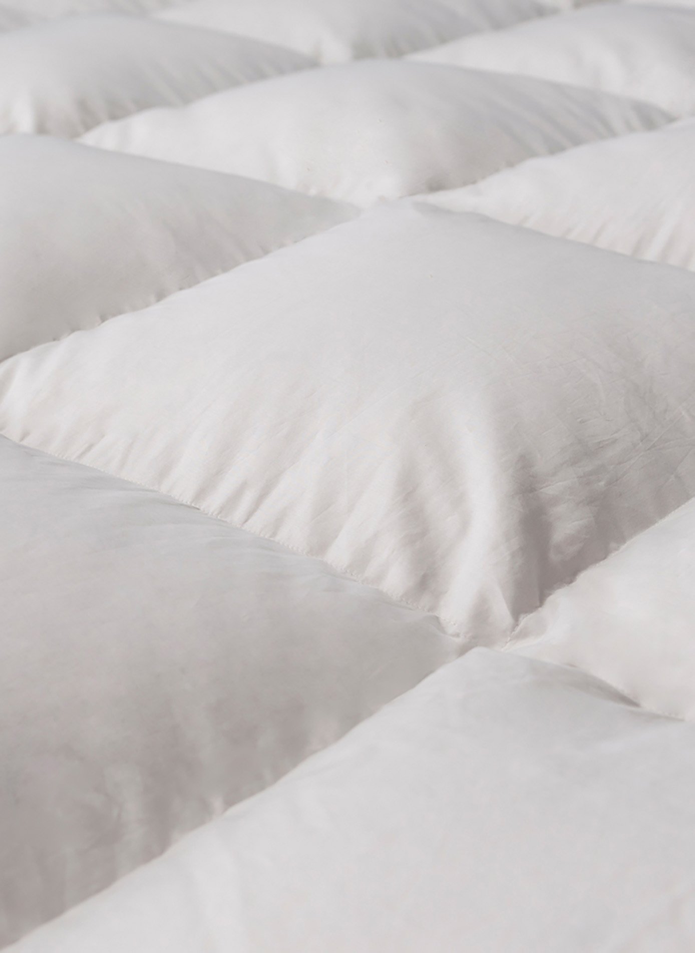 Couette galaxie - 90% duvet d'oie - chaude DROUAULT Blanc